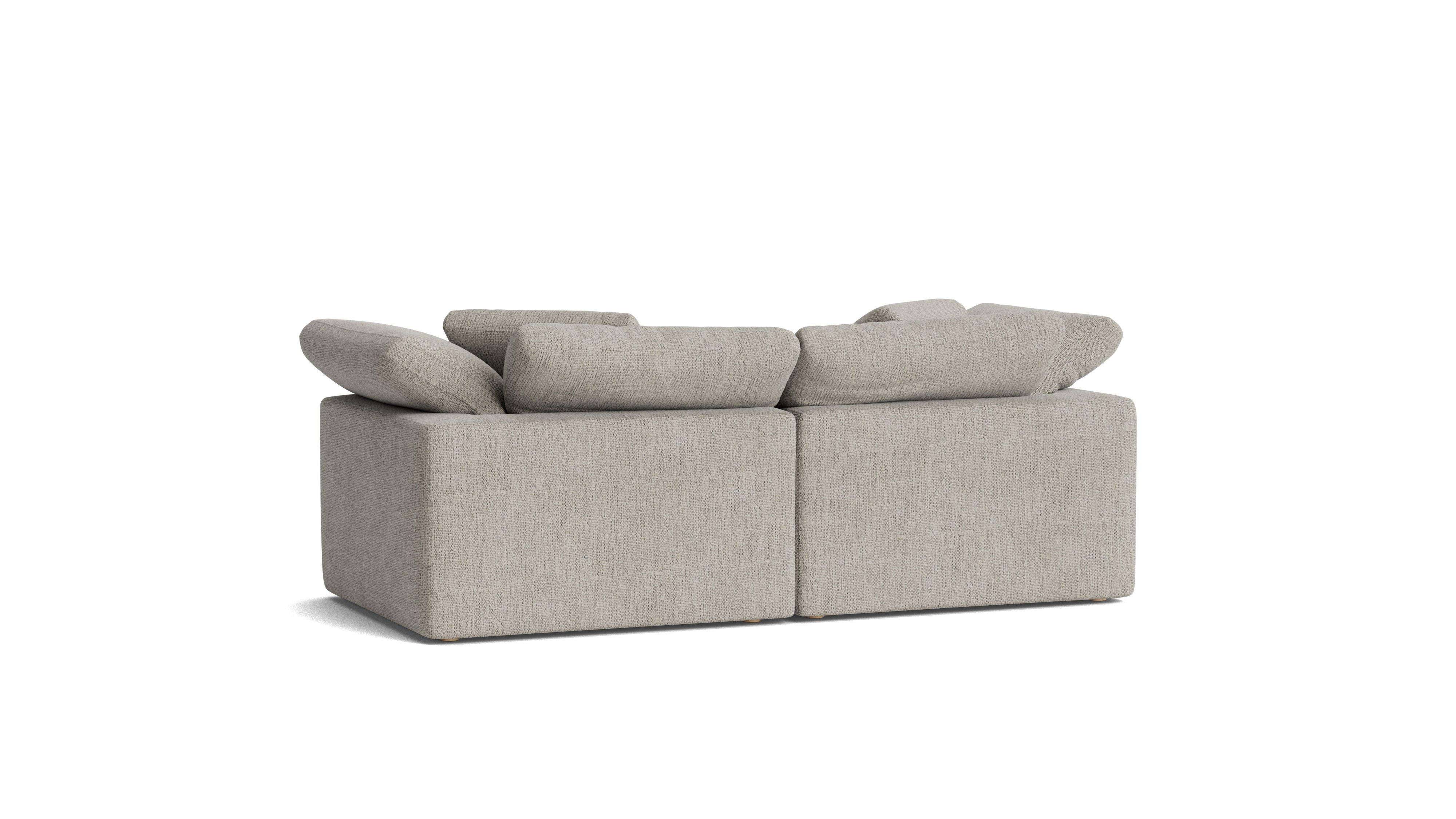 Movie Night™ 2 - Piece Modular Sofa, Large, Oatmeal - Sundays Company CanadaSEC-YJ-918-007