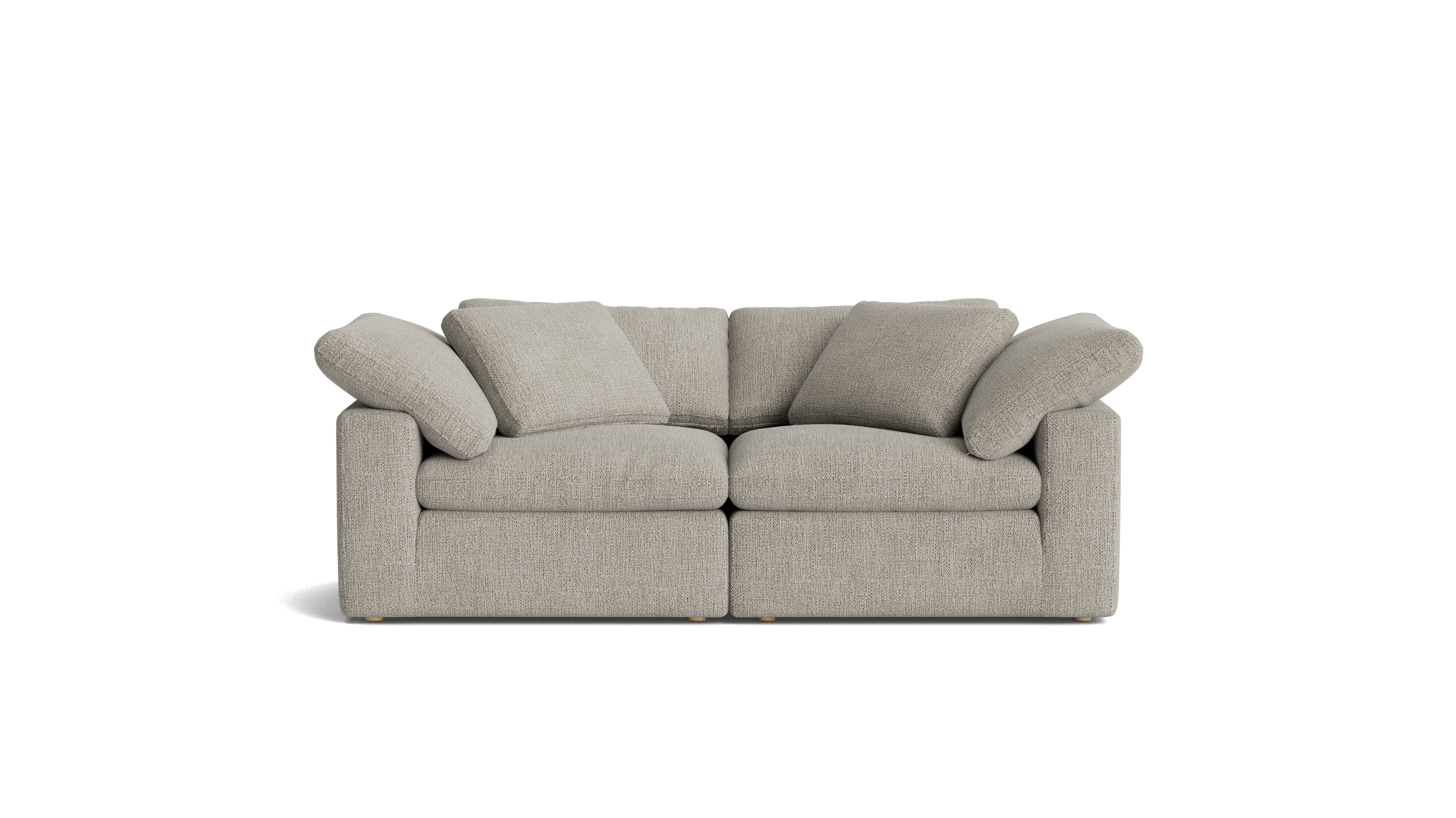 Movie Night™ 2 - Piece Modular Sofa, Large, Oatmeal - Sundays Company CanadaSEC-YJ-918-007