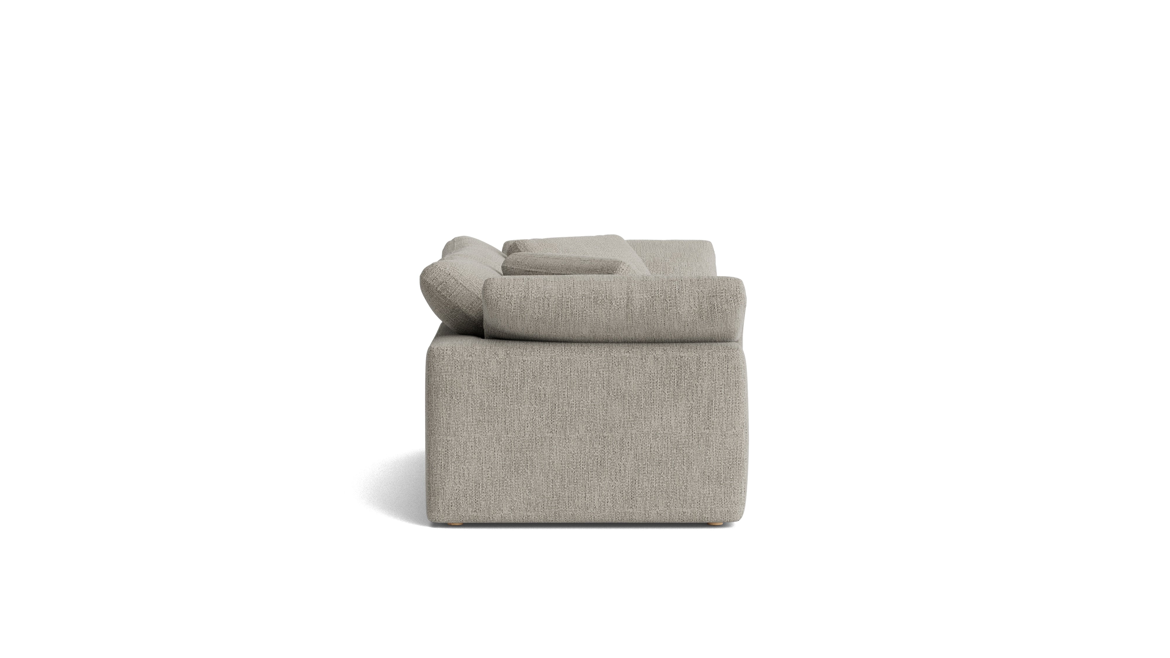 Movie Night™ 2 - Piece Modular Sofa, Large, Oatmeal - Sundays Company CanadaSEC-YJ-918-007