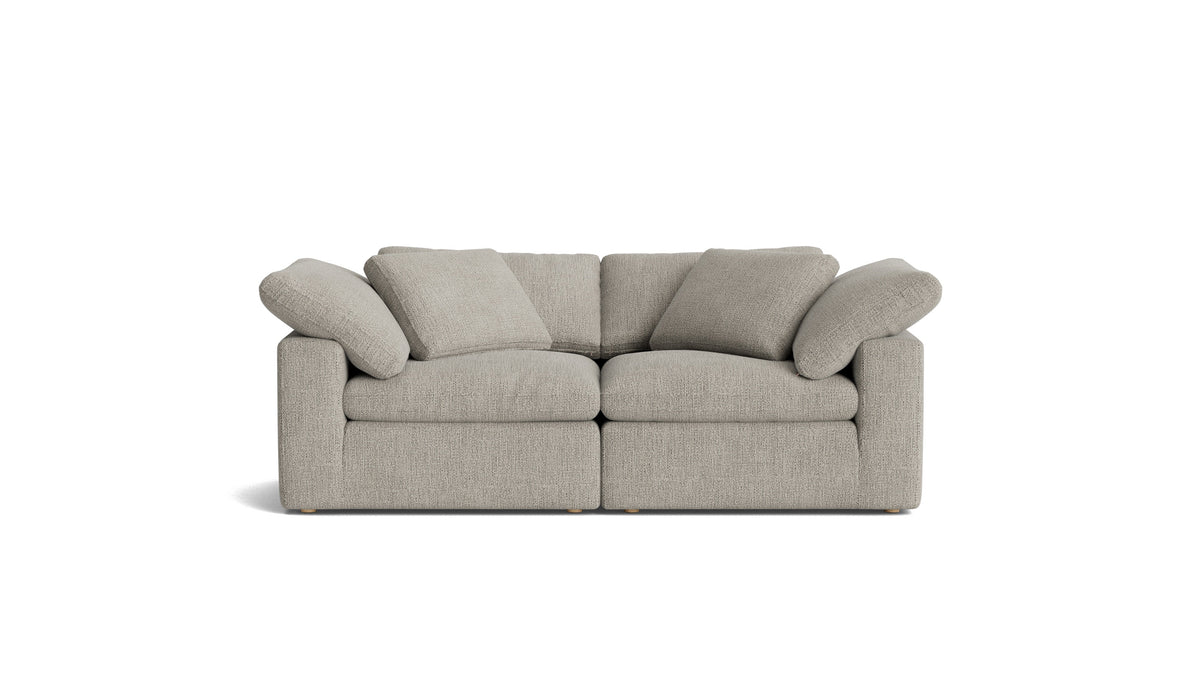 Movie Night™ 2-Piece Modular Sofa, Large, Oatmeal