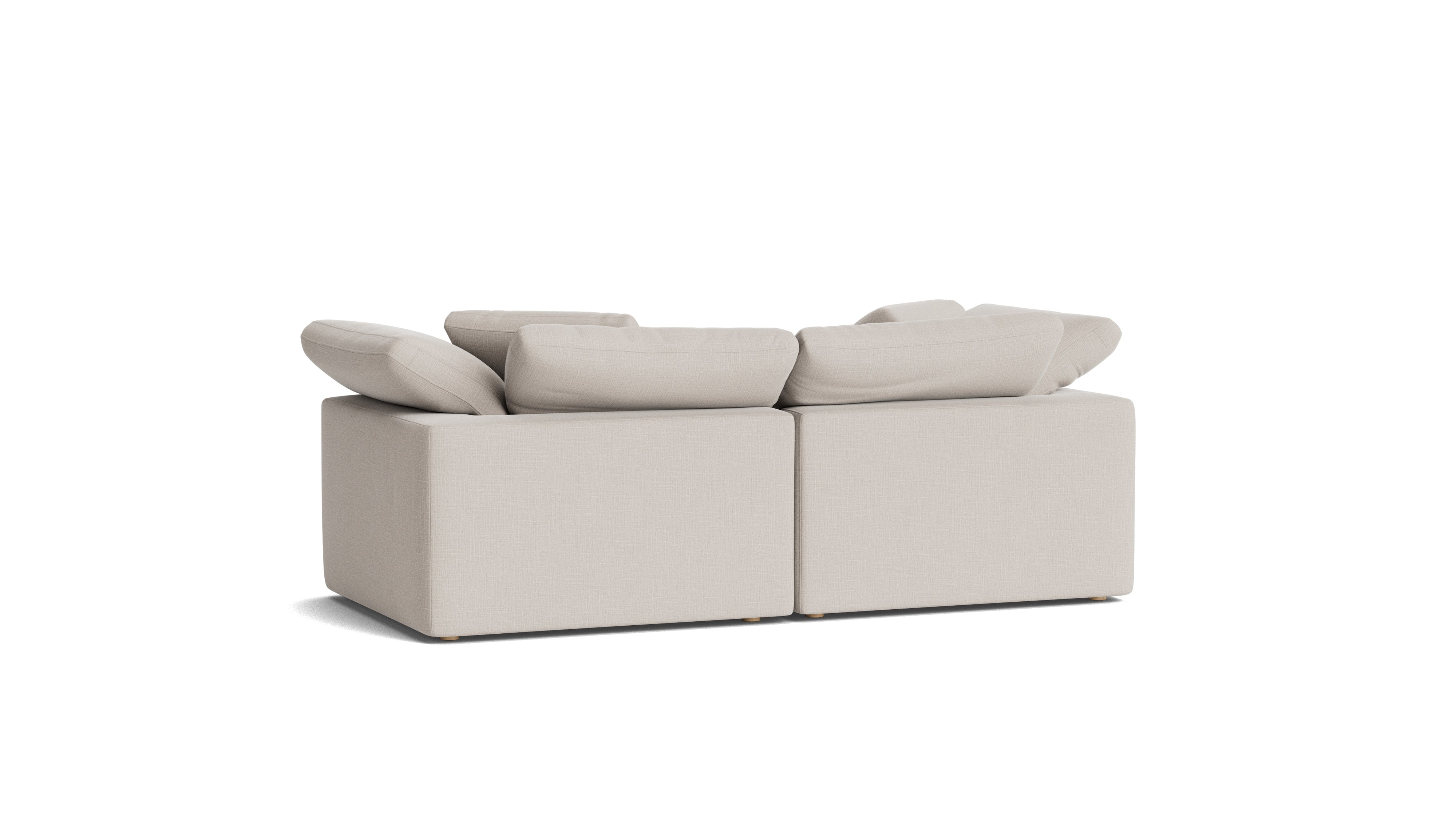 Movie Night™ 2 - Piece Modular Sofa, Large, Clay - Sundays Company CanadaSEC-YJ-918-015