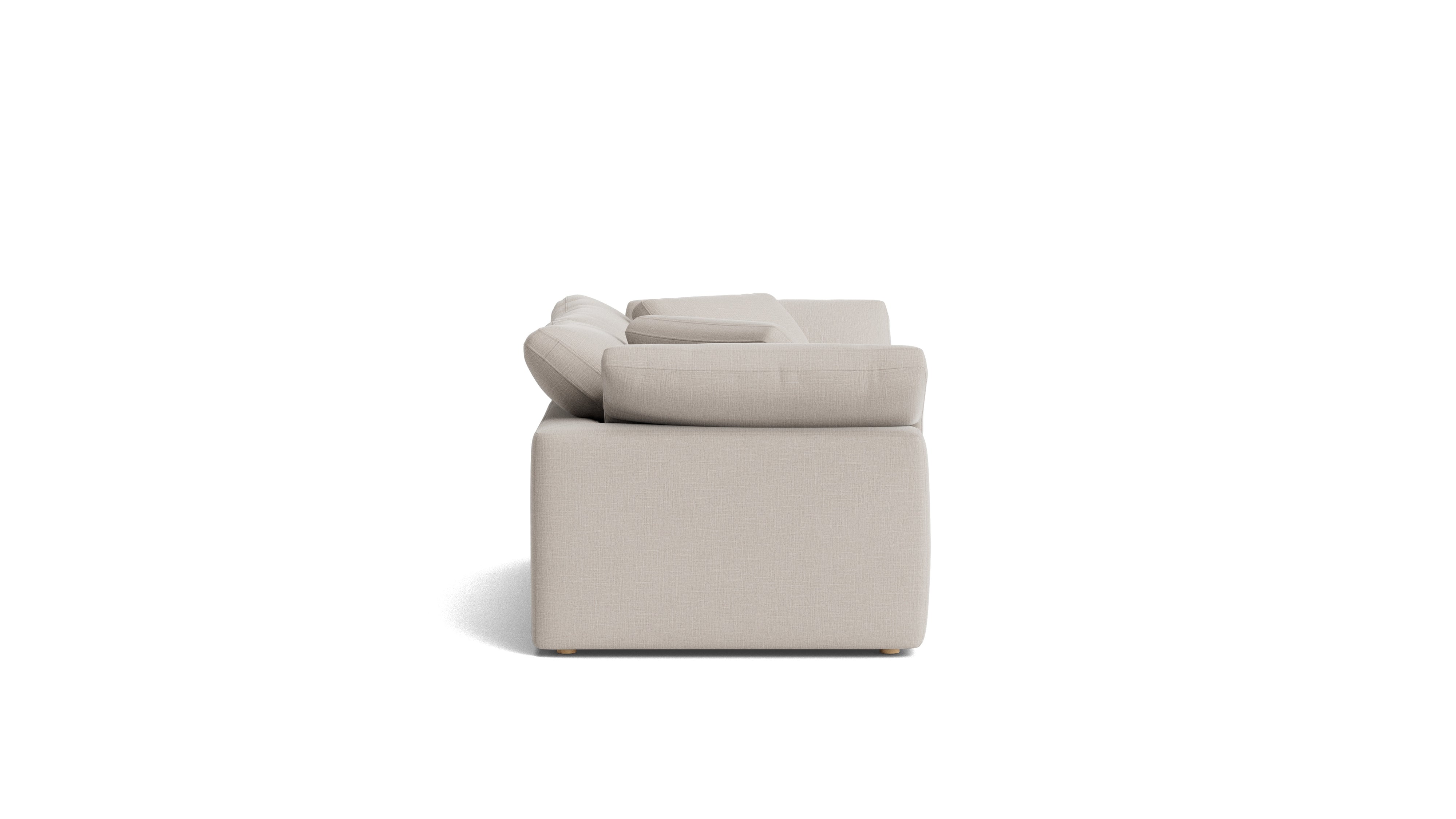 Movie Night™ 2 - Piece Modular Sofa, Large, Clay - Sundays Company CanadaSEC-YJ-918-015