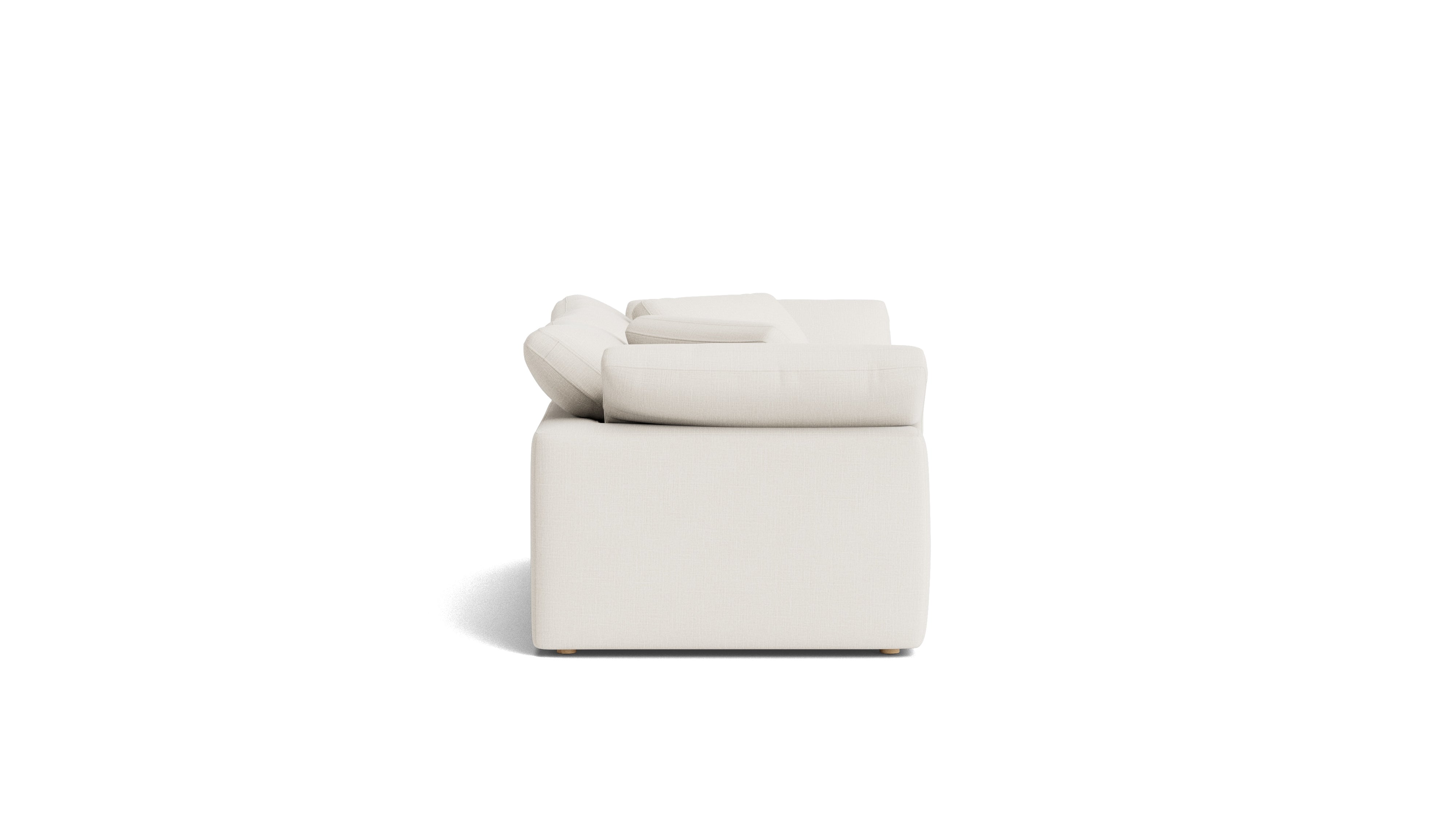 Movie Night™ 2 - Piece Modular Sofa, Large, Cream Linen - Sundays Company CanadaSEC-YJ-918-018