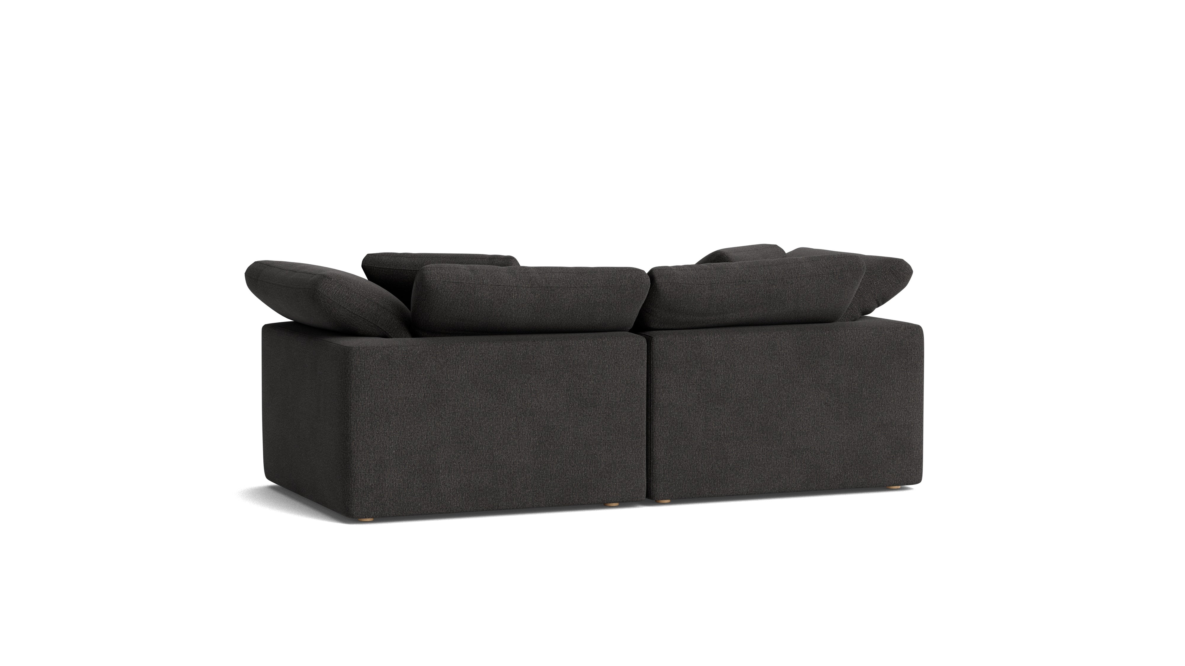 Movie Night™ 2 - Piece Modular Sofa, Large, Dark Shadow - Sundays Company CanadaSEC-YJ-918-025