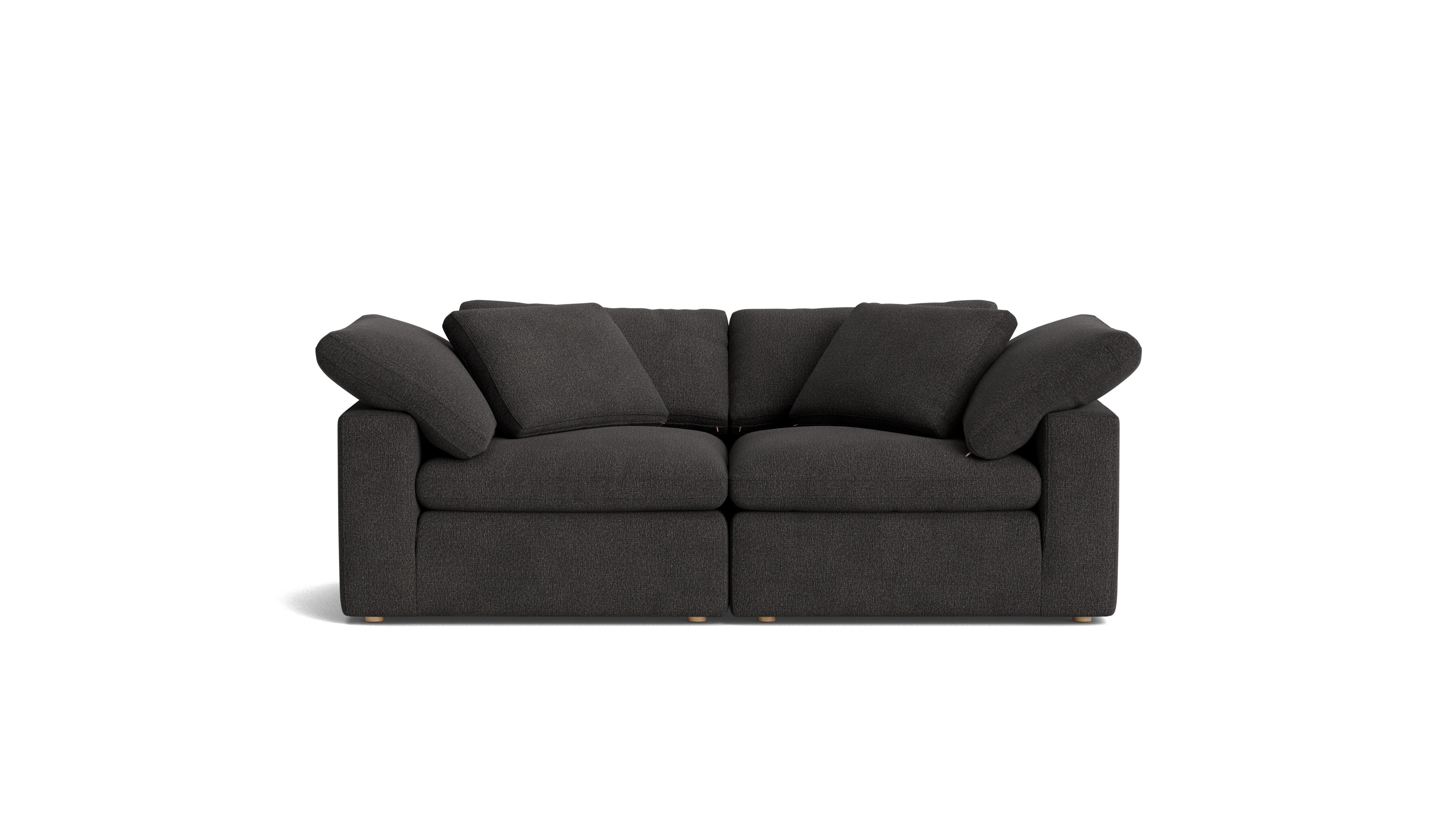 Movie Night™ 2 - Piece Modular Sofa, Large, Dark Shadow - Sundays Company CanadaSEC-YJ-918-025