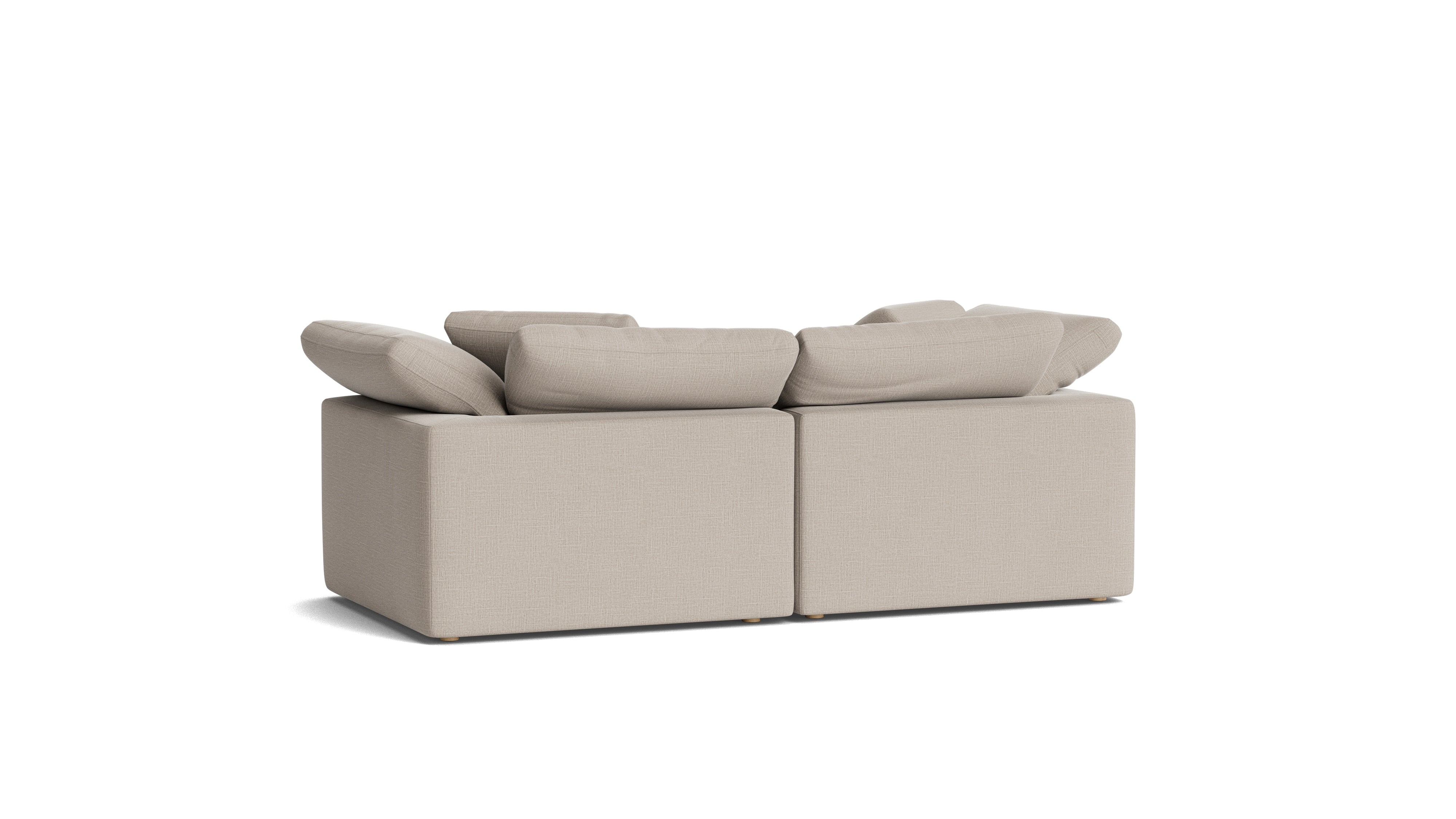 Movie Night™ 2 - Piece Modular Sofa, Large, Light Pebble - Sundays Company CanadaSEC-YJ-918-029