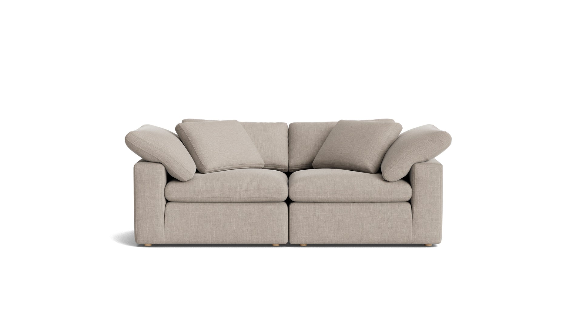 Movie Night™ 2-Piece Modular Sofa, Large, Light Pebble_image