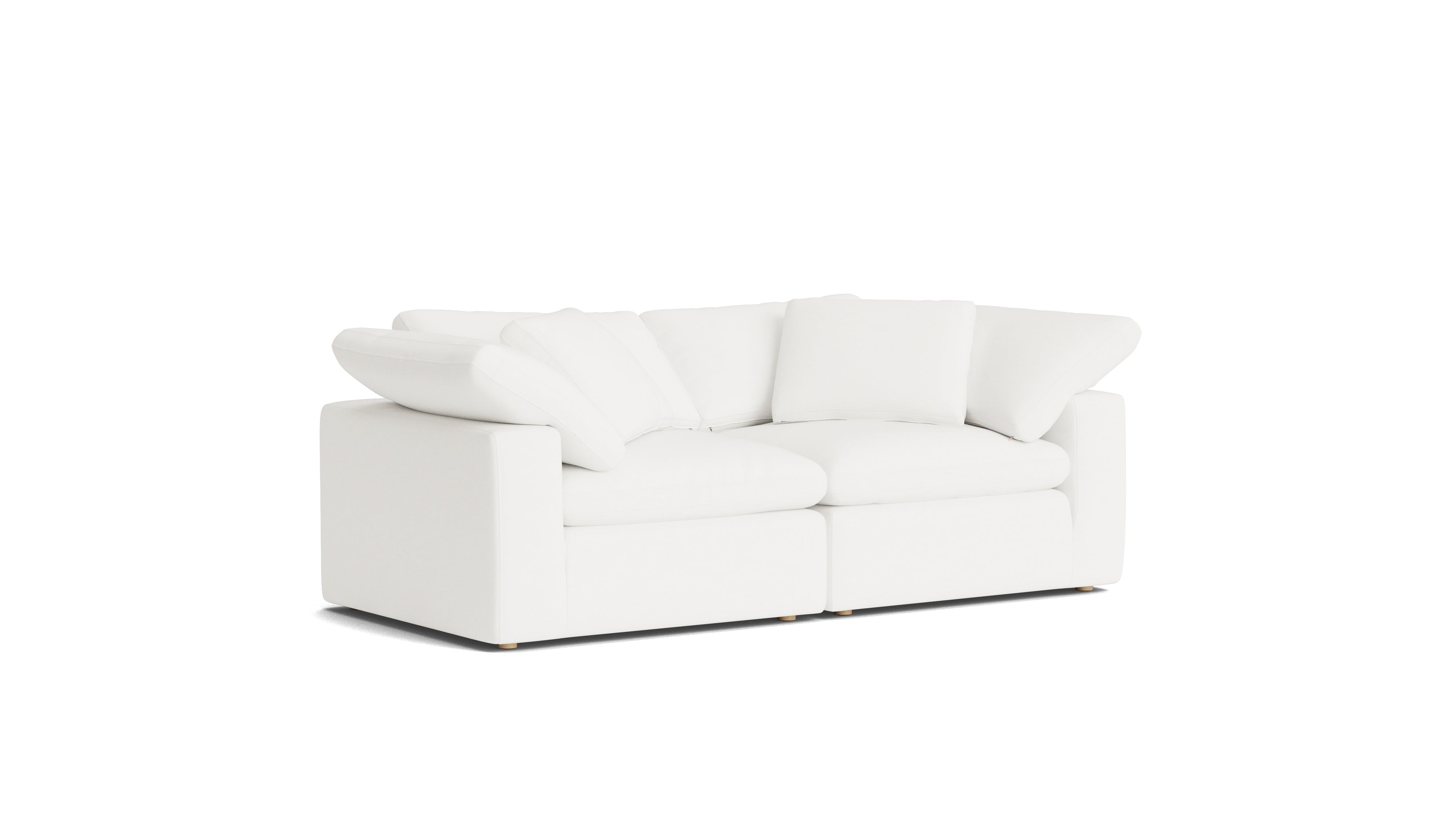 Movie Night™ 2 - Piece Modular Sofa, Large, Brie - Sundays Company CanadaSEC-YJ-918-037