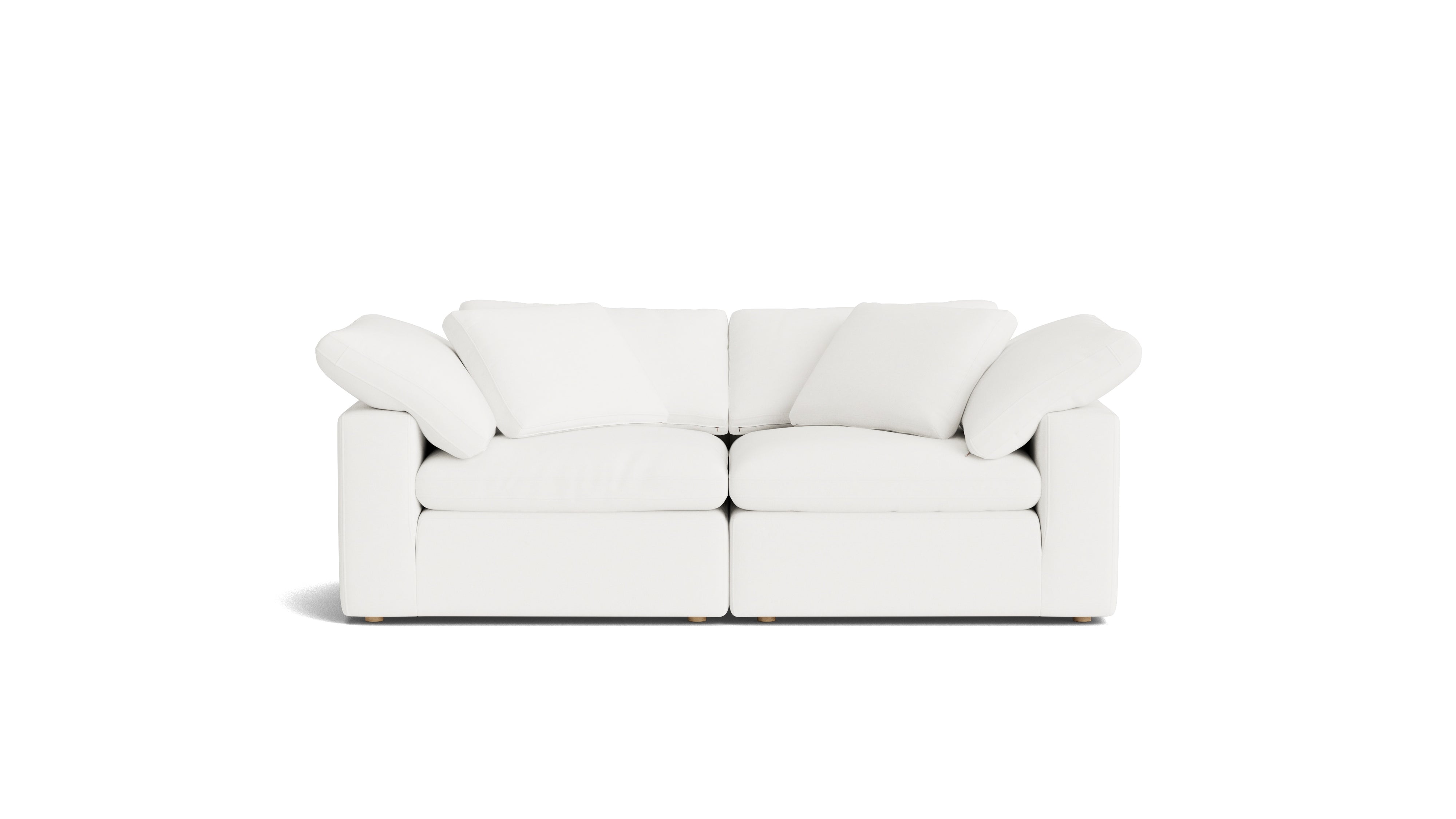 Movie Night™ 2 - Piece Modular Sofa, Large, Brie - Sundays Company CanadaSEC-YJ-918-037