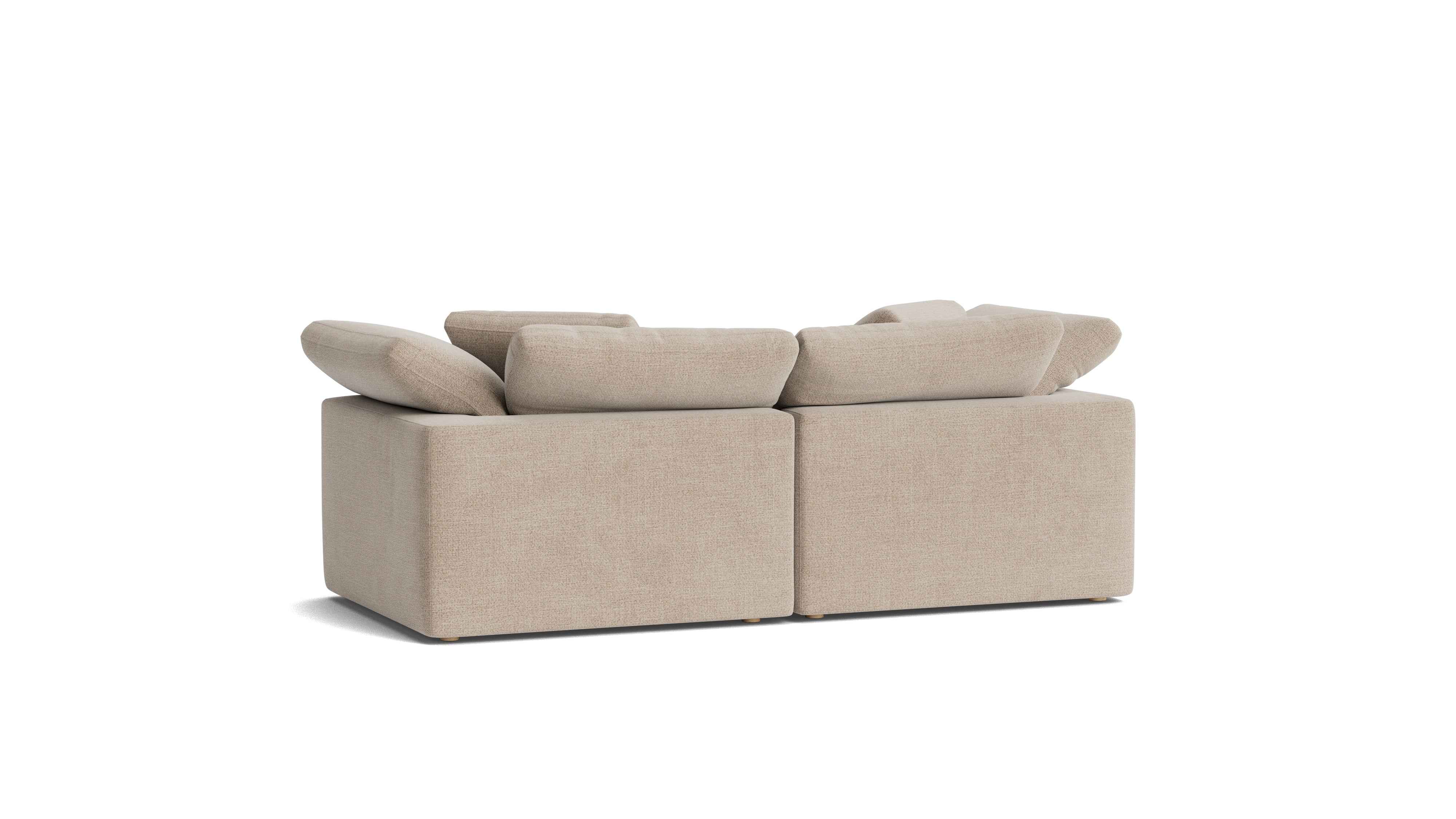 Movie Night™ 2 - Piece Modular Sofa, Large, Champagne - Sundays Company CanadaSEC-YJ-918-041
