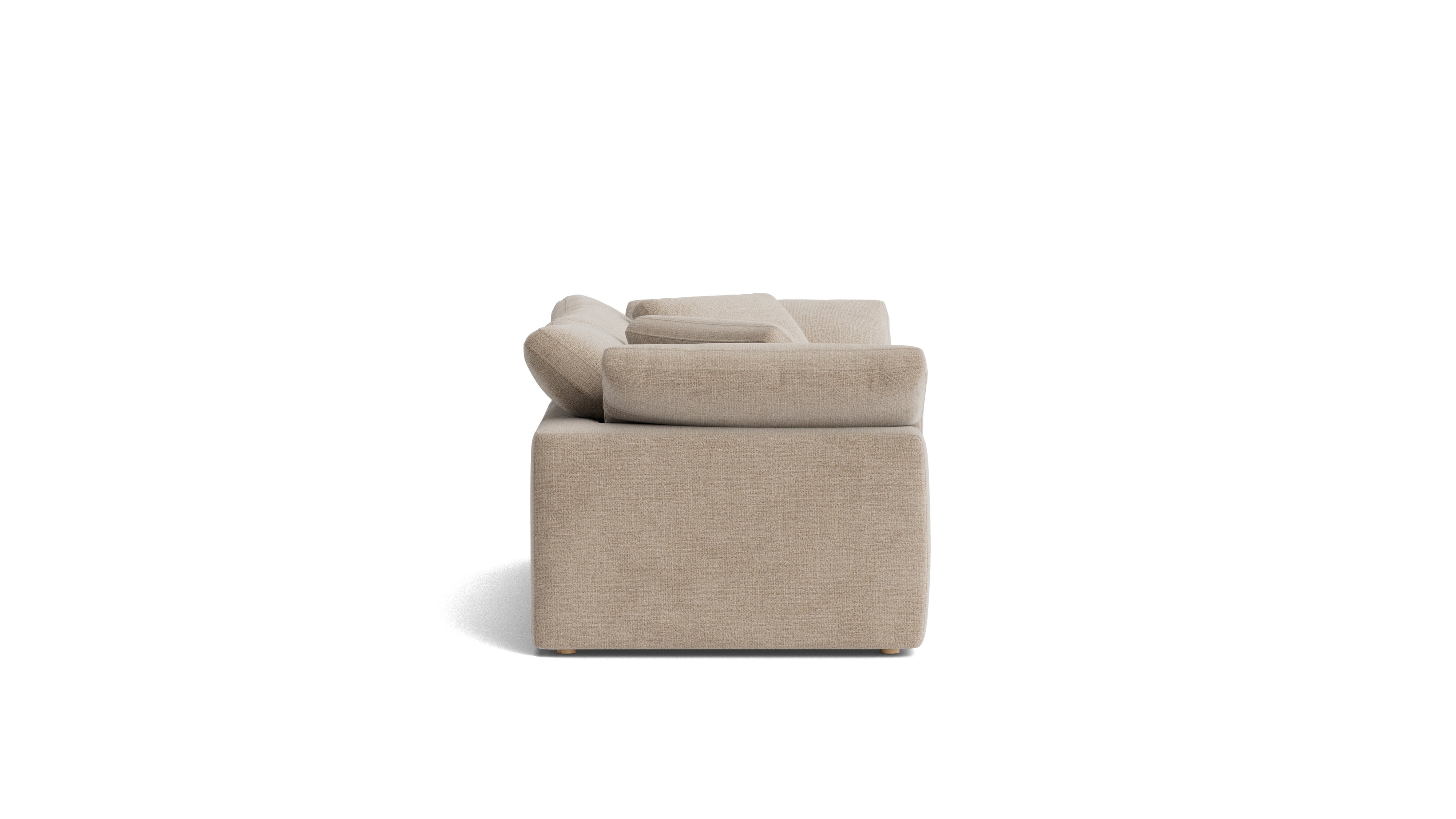 Movie Night™ 2 - Piece Modular Sofa, Large, Champagne - Sundays Company CanadaSEC-YJ-918-041