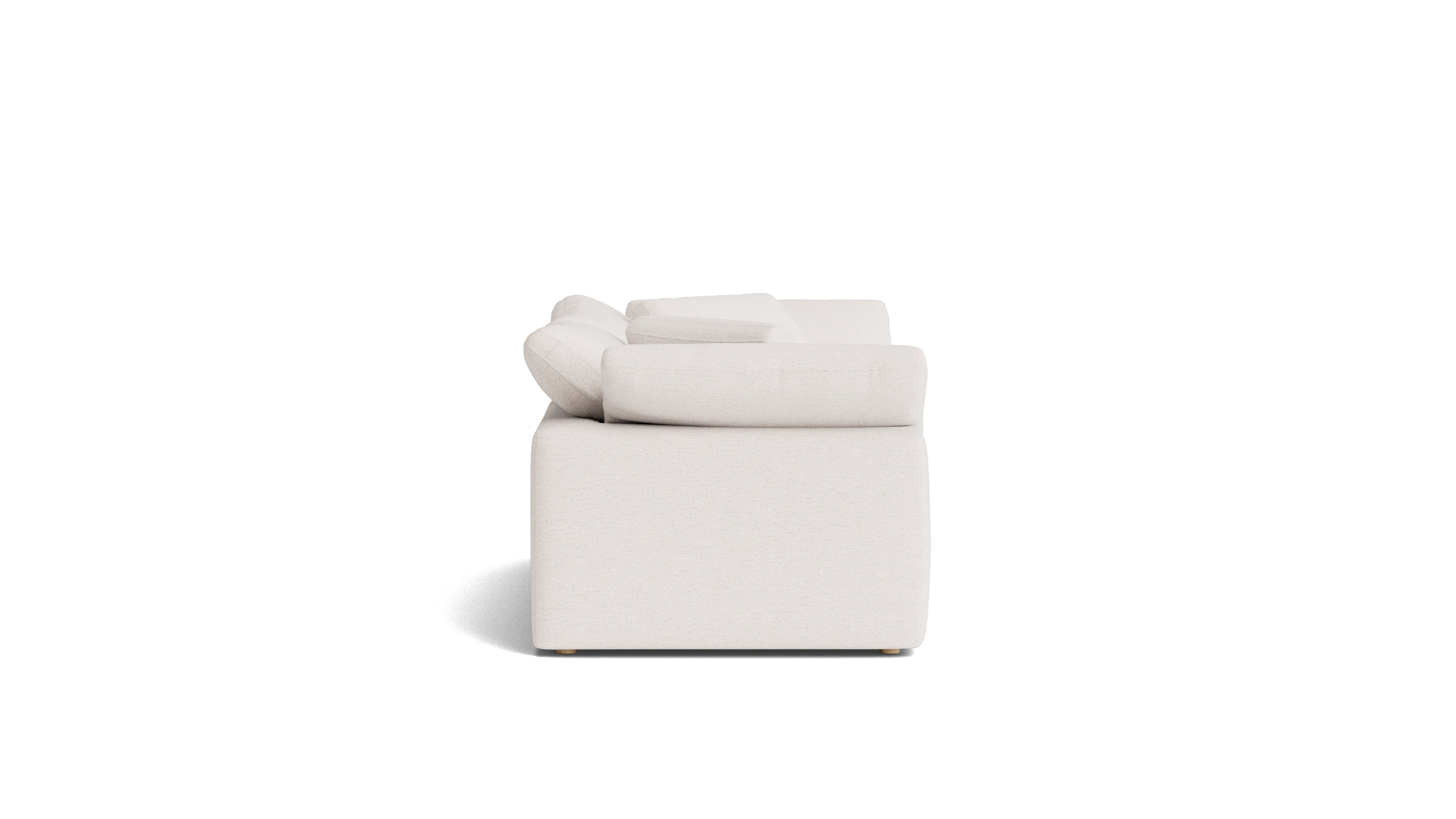 Movie Night™ 2-Piece Modular Sofa, Large, Nomad Snow