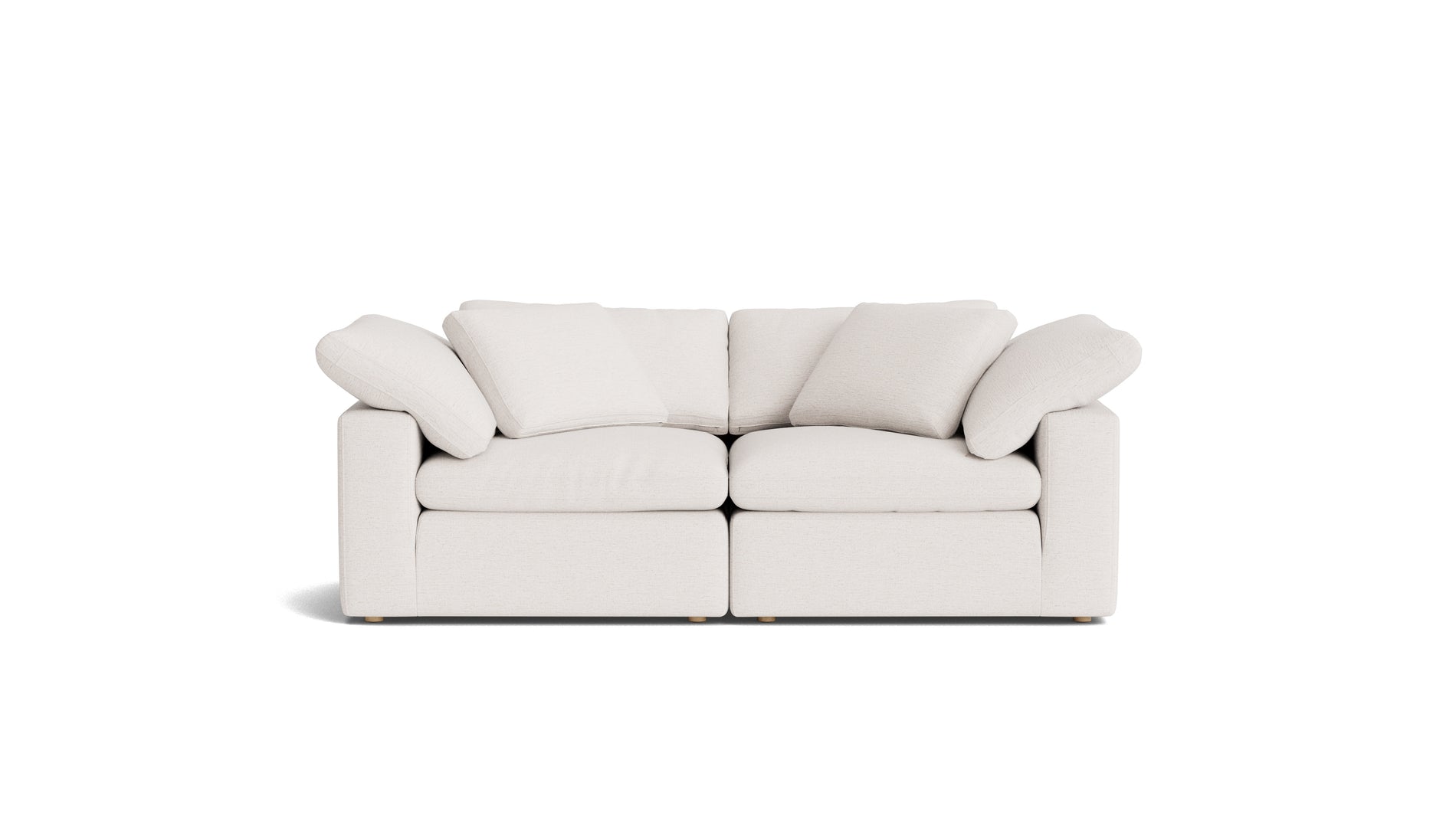 Movie Night™ 2-Piece Modular Sofa, Large, Nomad Snow_image