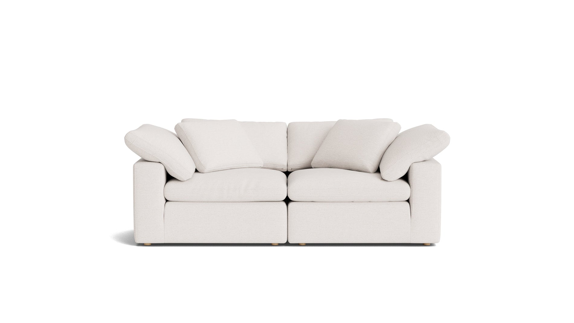 Movie Night™ 2-Piece Modular Sofa, Large, Nomad Snow_image