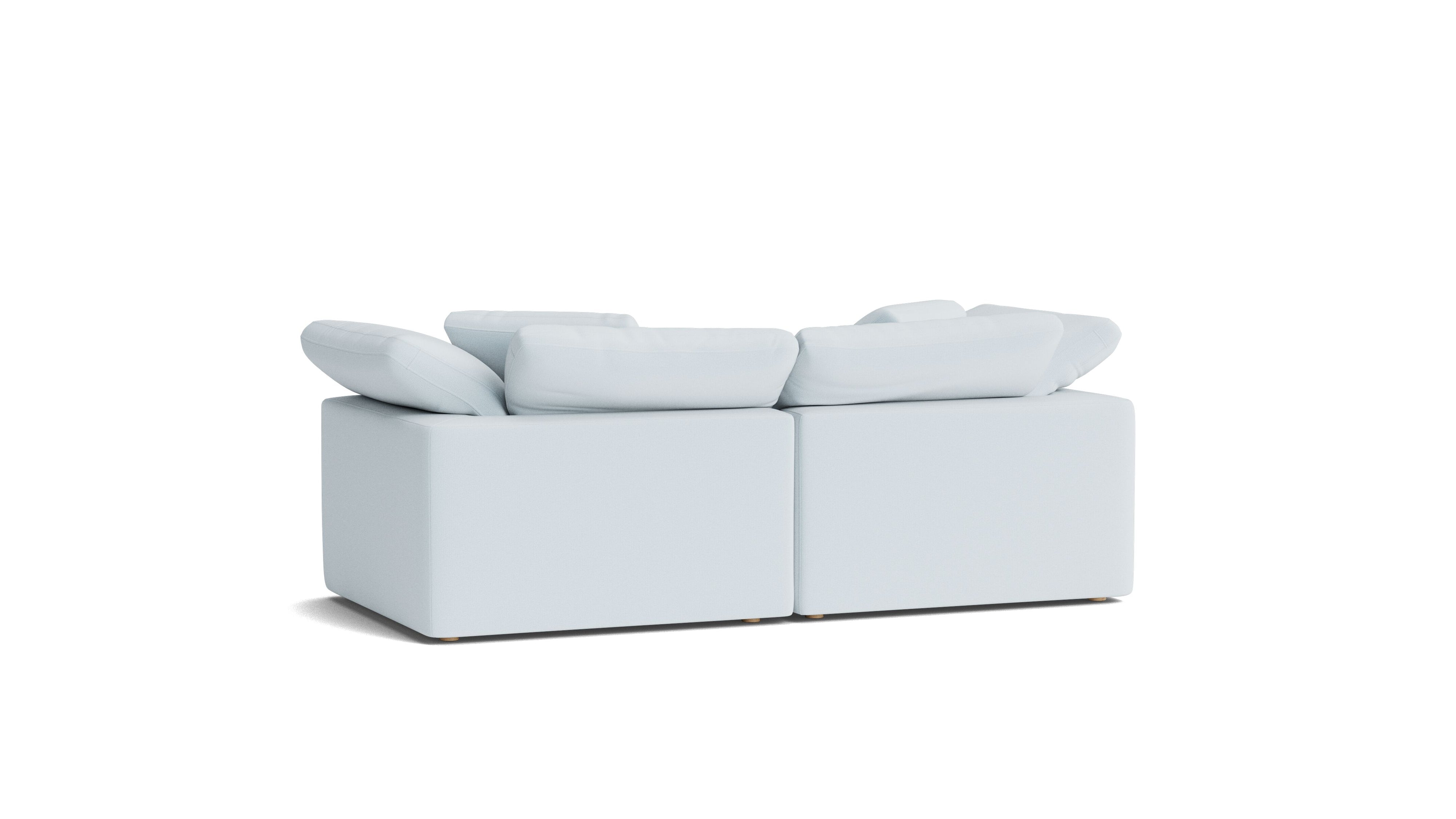 Movie Night™ 2-Piece Modular Sofa, Large, Cove