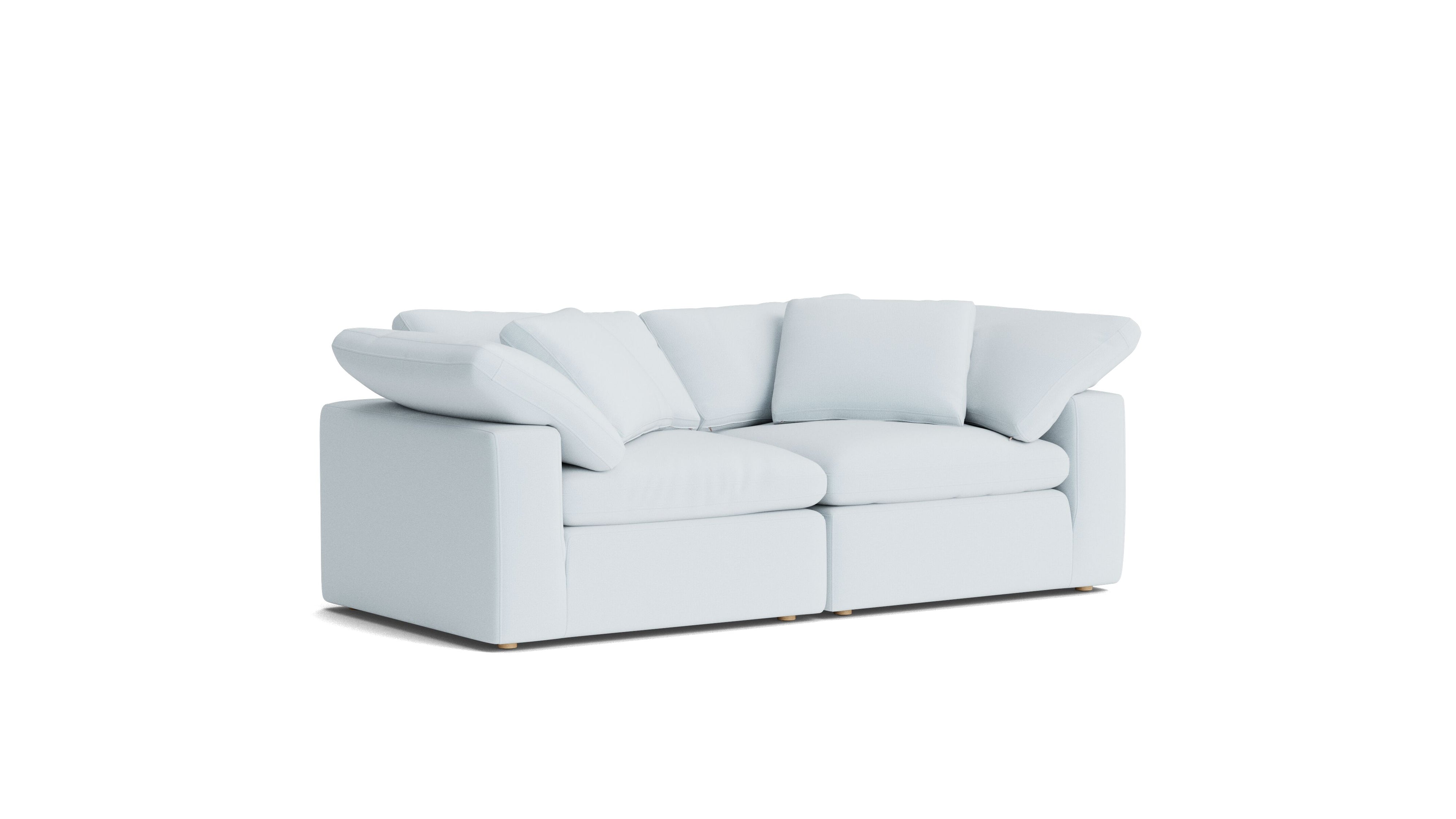 Movie Night™ 2-Piece Modular Sofa, Large, Cove