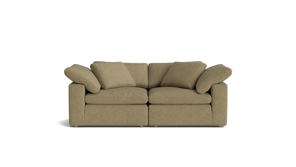 Movie Night™ 2-Piece Modular Sofa, Large, Olive_image