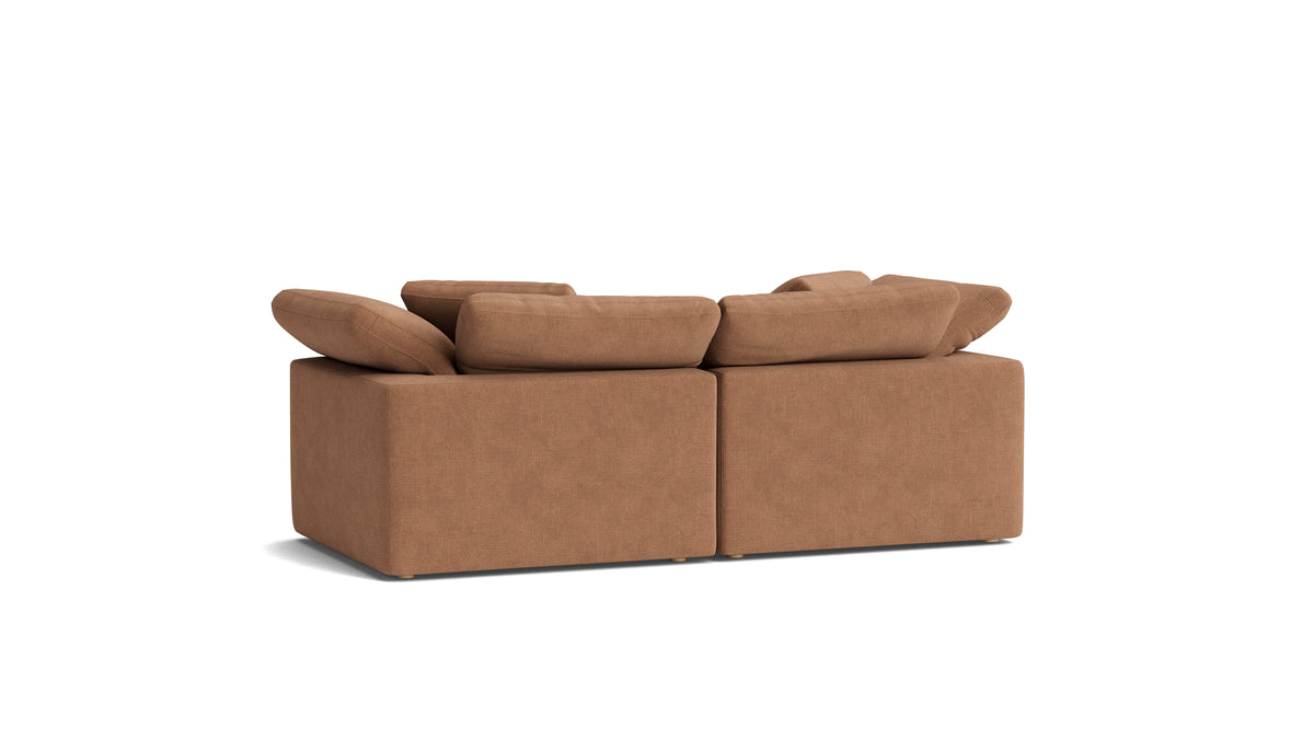 Movie Night™ 2-Piece Modular Sofa, Large, Spice