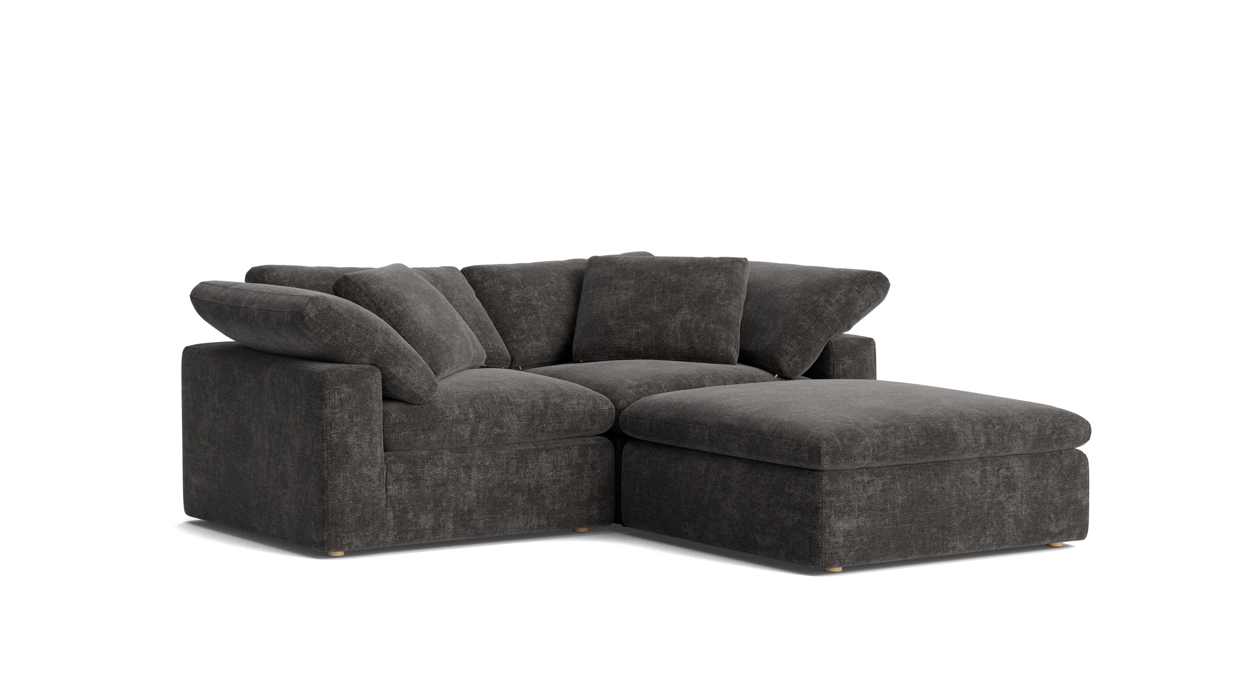 Movie Night™ 3 - Piece Modular Sectional, Large, Truffle - Sundays Company CanadaSEC-YJ-919-003