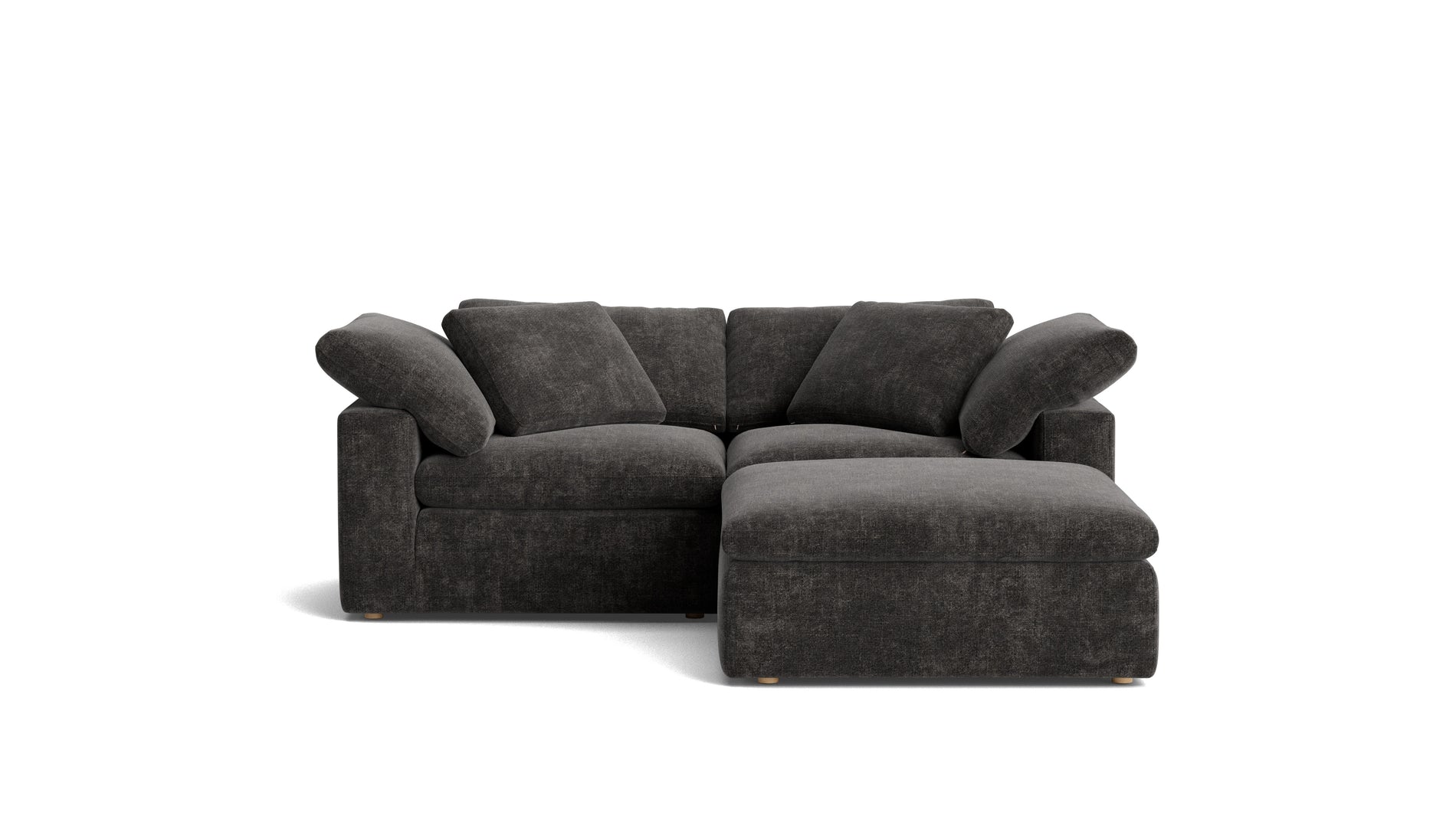 Movie Night™ 3-Piece Modular Sectional, Large, Truffle_image