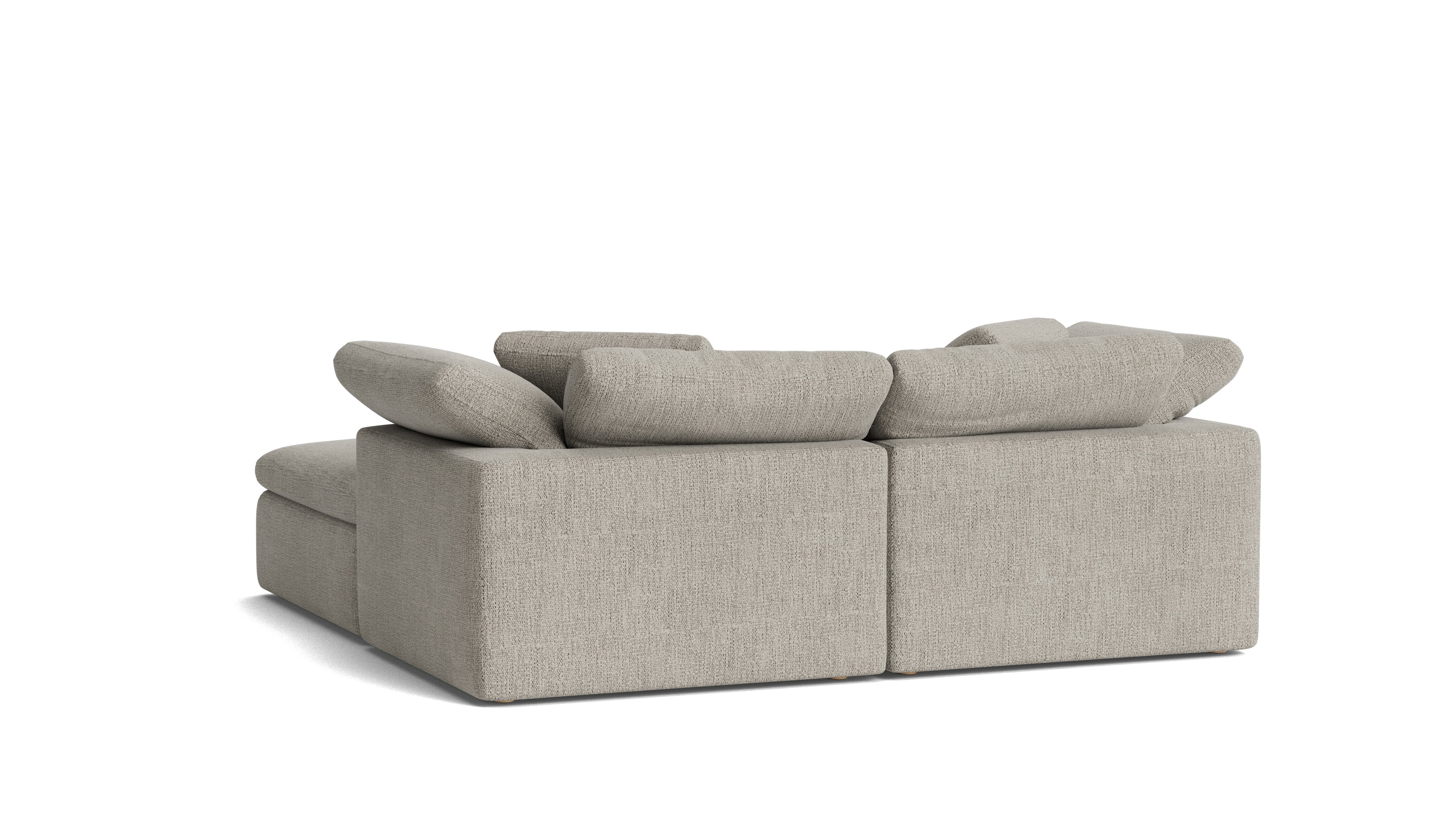 Movie Night™ 3 - Piece Modular Sectional, Large, Oatmeal - Sundays Company CanadaSEC-YJ-919-007