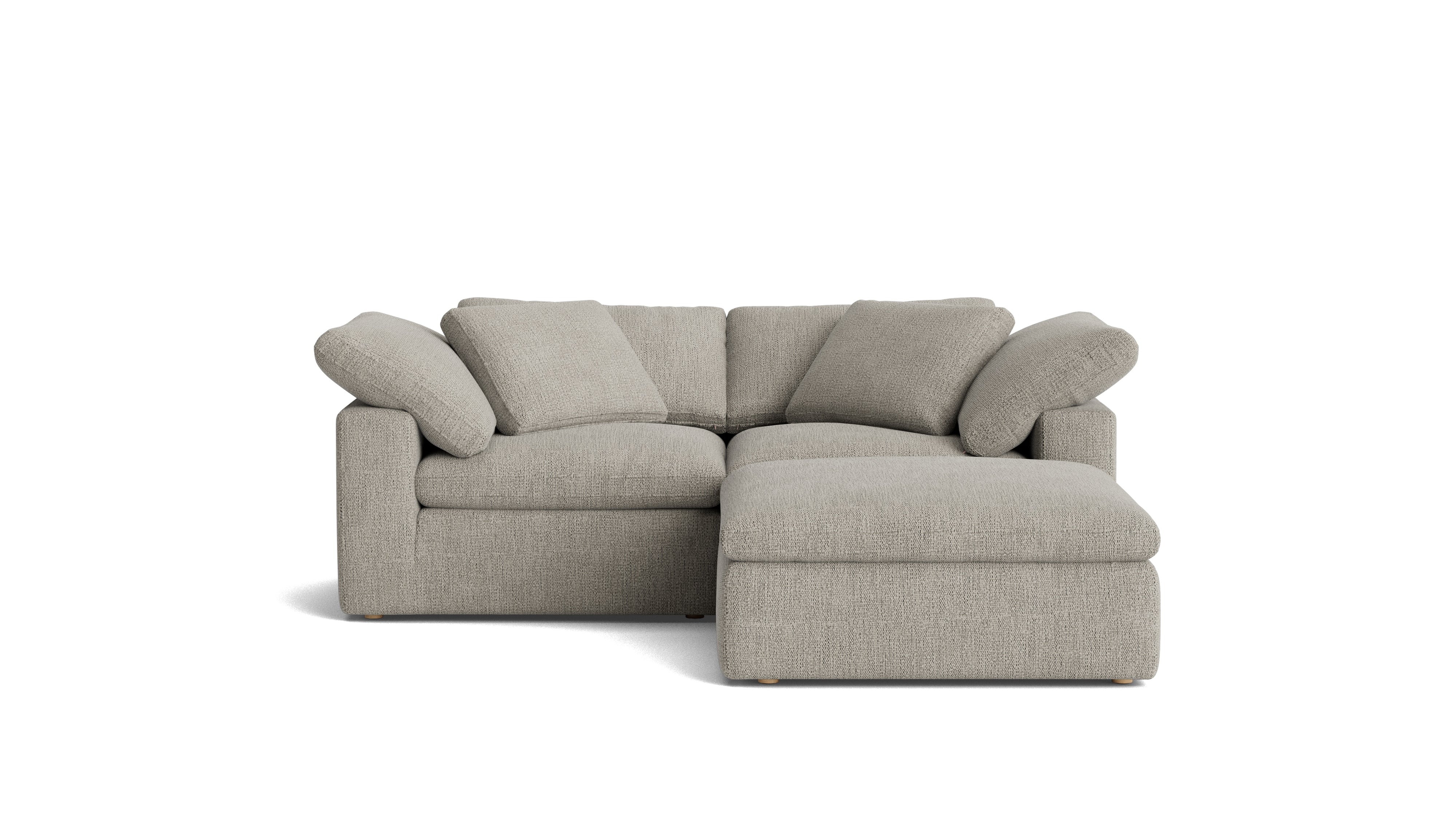 Movie Night™ 3 - Piece Modular Sectional, Large, Oatmeal - Sundays Company CanadaSEC-YJ-919-007