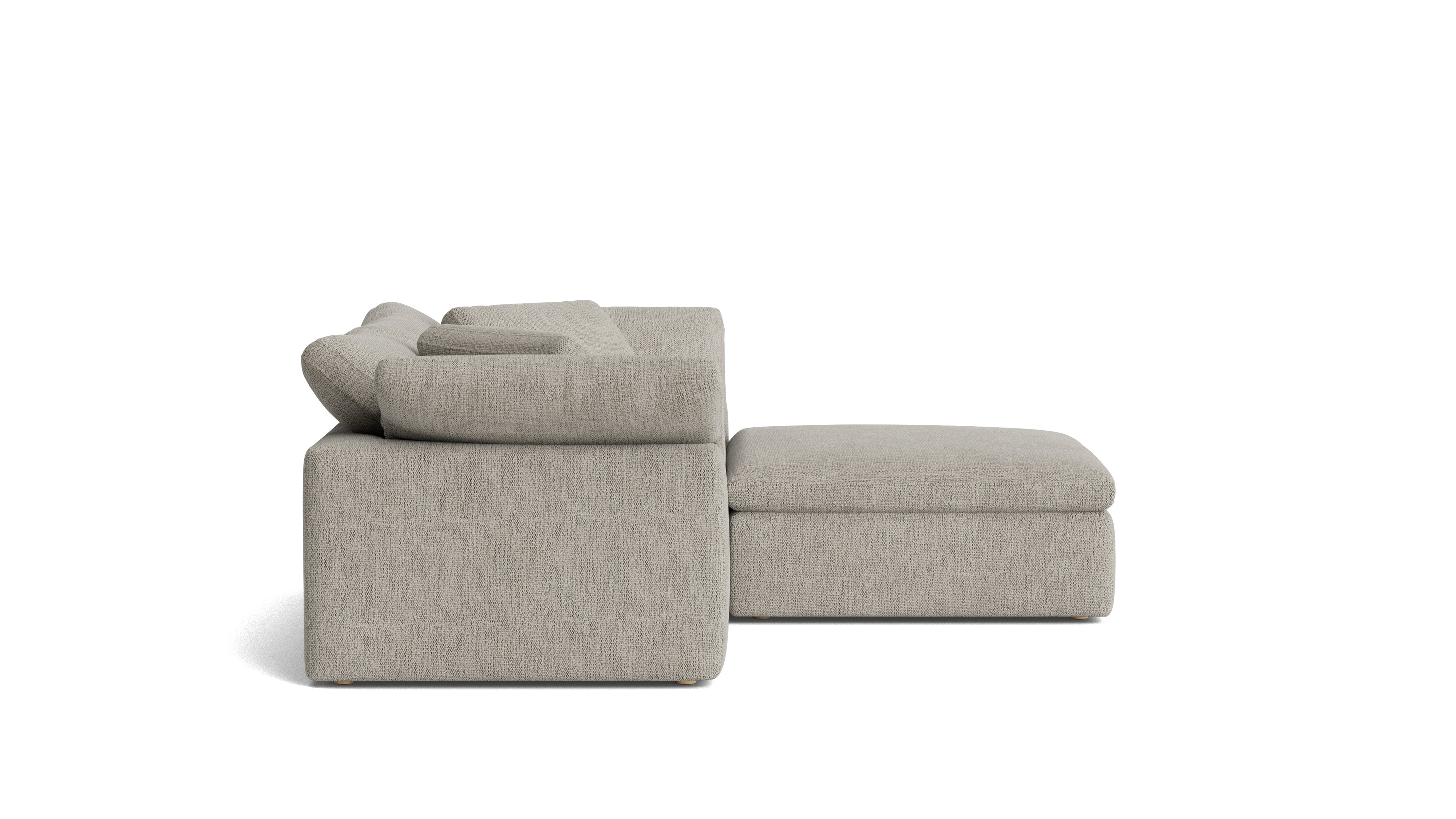 Movie Night™ 3 - Piece Modular Sectional, Large, Oatmeal - Sundays Company CanadaSEC-YJ-919-007