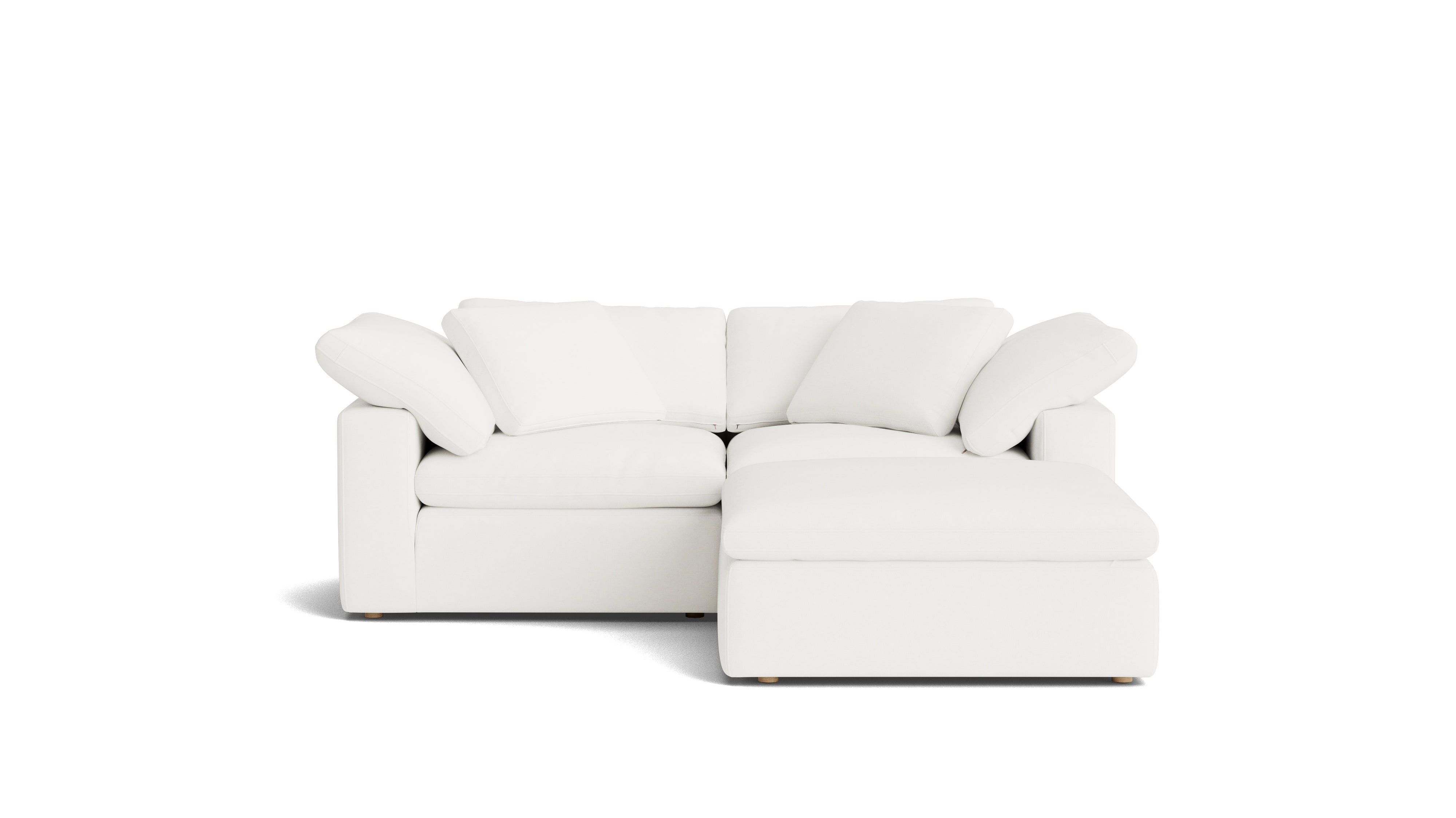 Movie Night™ 3 - Piece Modular Sectional, Large, Brie - Sundays Company CanadaSEC-YJ-919-037