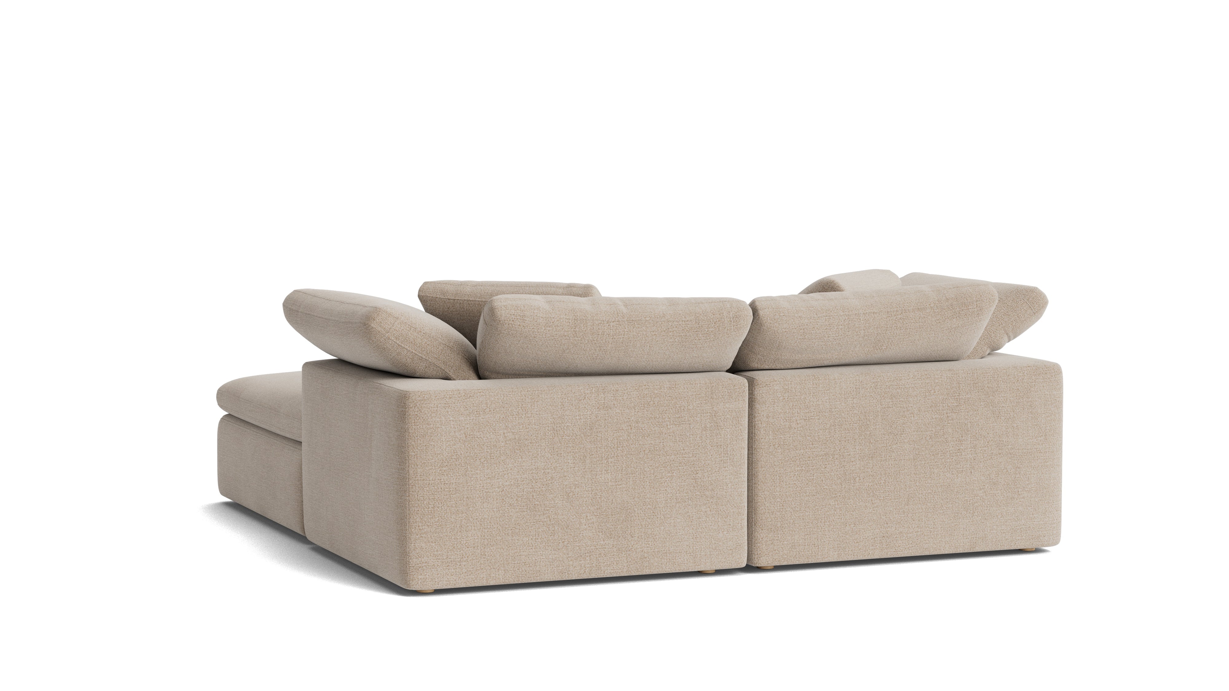 Movie Night™ 3 - Piece Modular Sectional, Large, Champagne - Sundays Company CanadaSEC-YJ-919-041