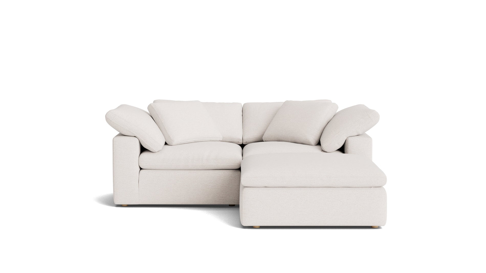 Movie Night™ 3-Piece Modular Sectional, Large, Nomad Snow_image