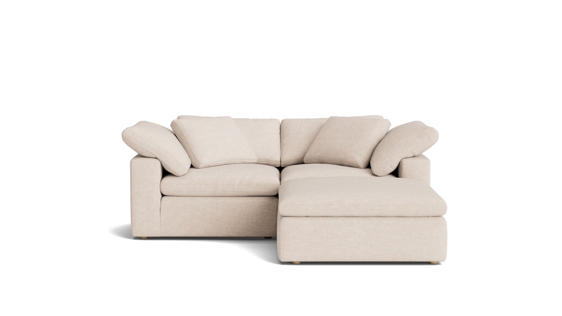 Movie Night™ 3-Piece Modular Sectional, Large, Sunbeam_image