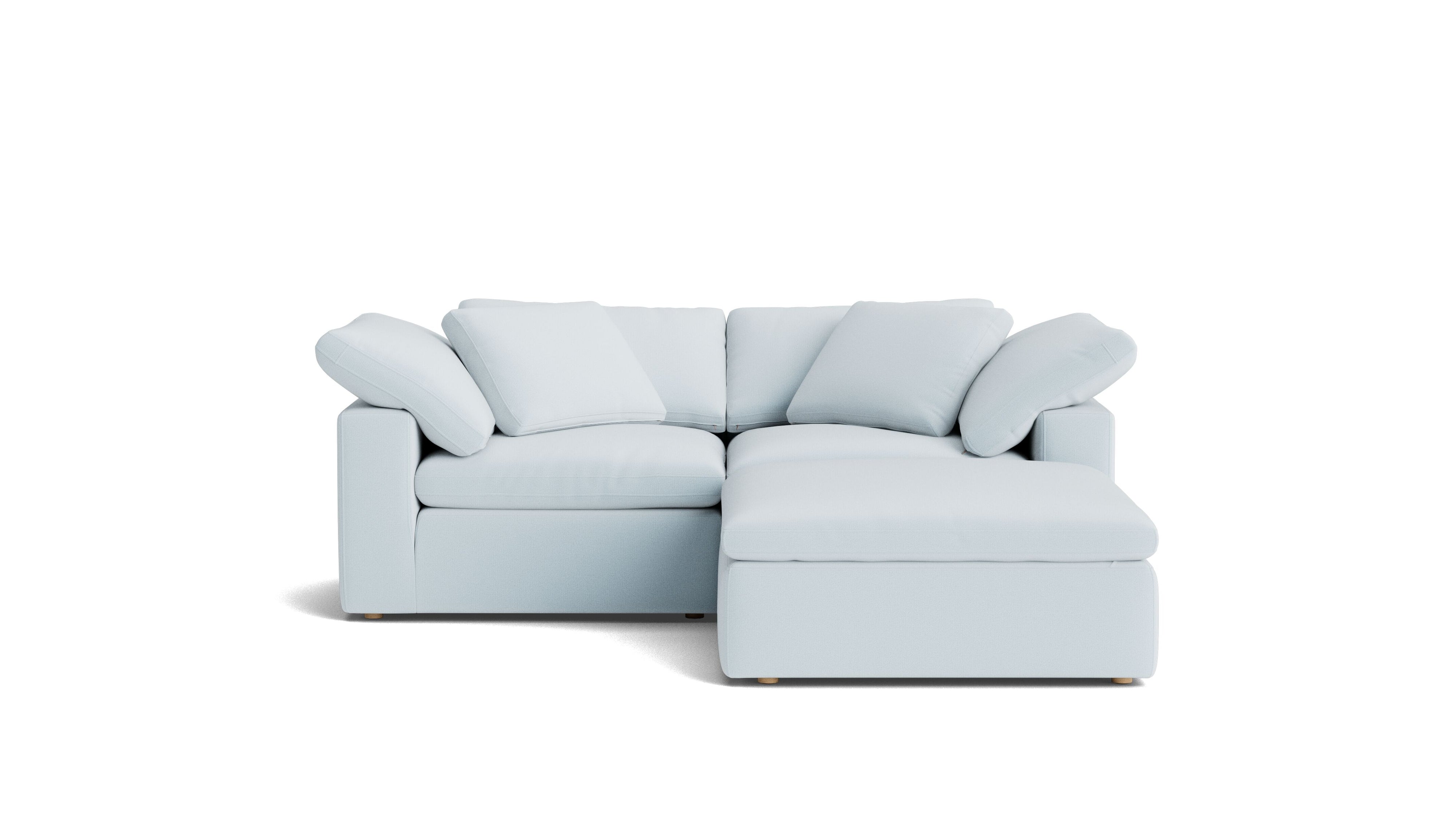 Movie Night™ 3-Piece Modular Sectional, Large, Cove