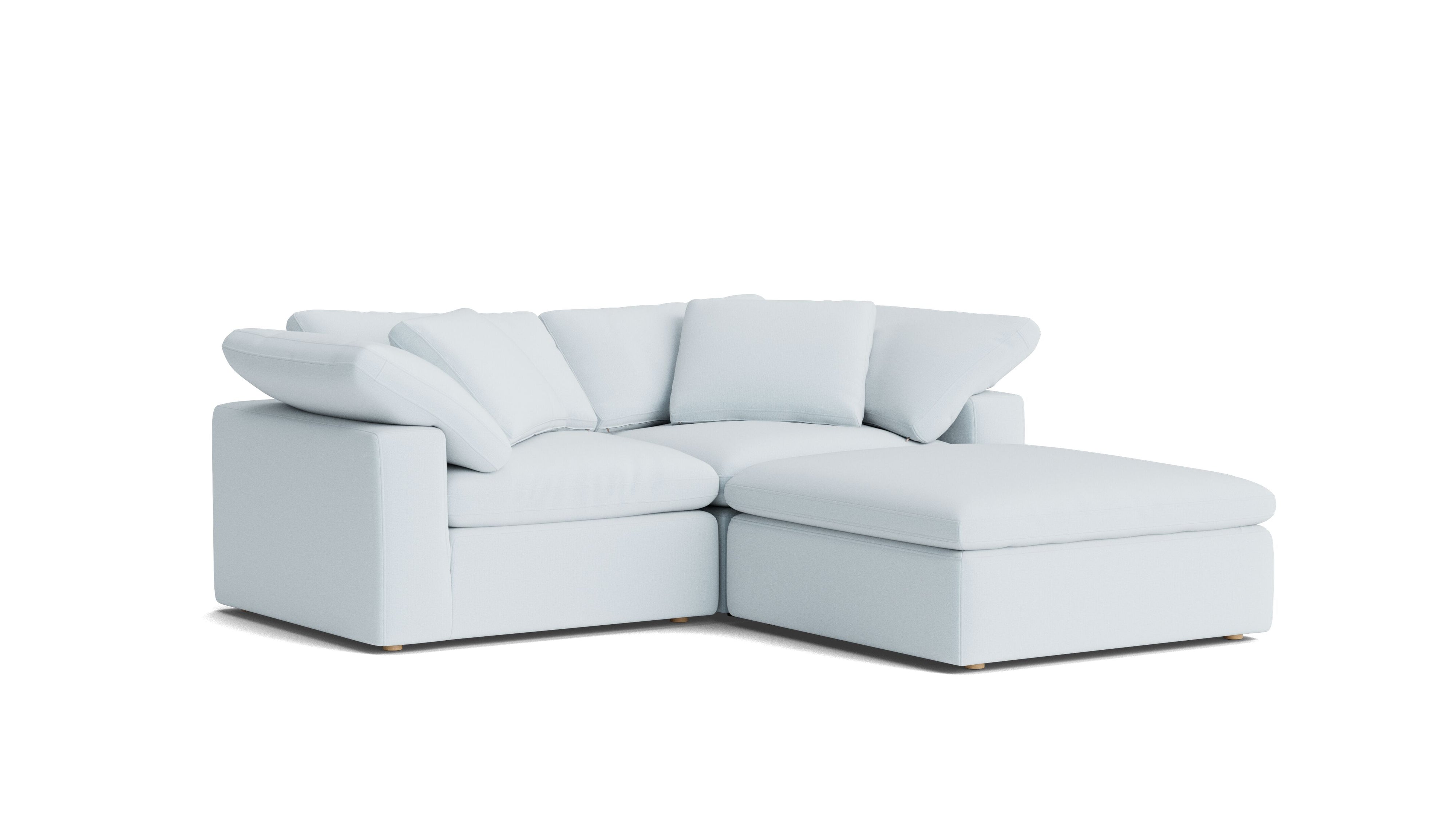 Movie Night™ 3-Piece Modular Sectional, Large, Cove