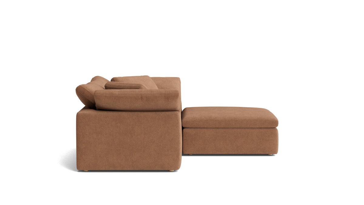Movie Night™ 3-Piece Modular Sectional, Large, Spice