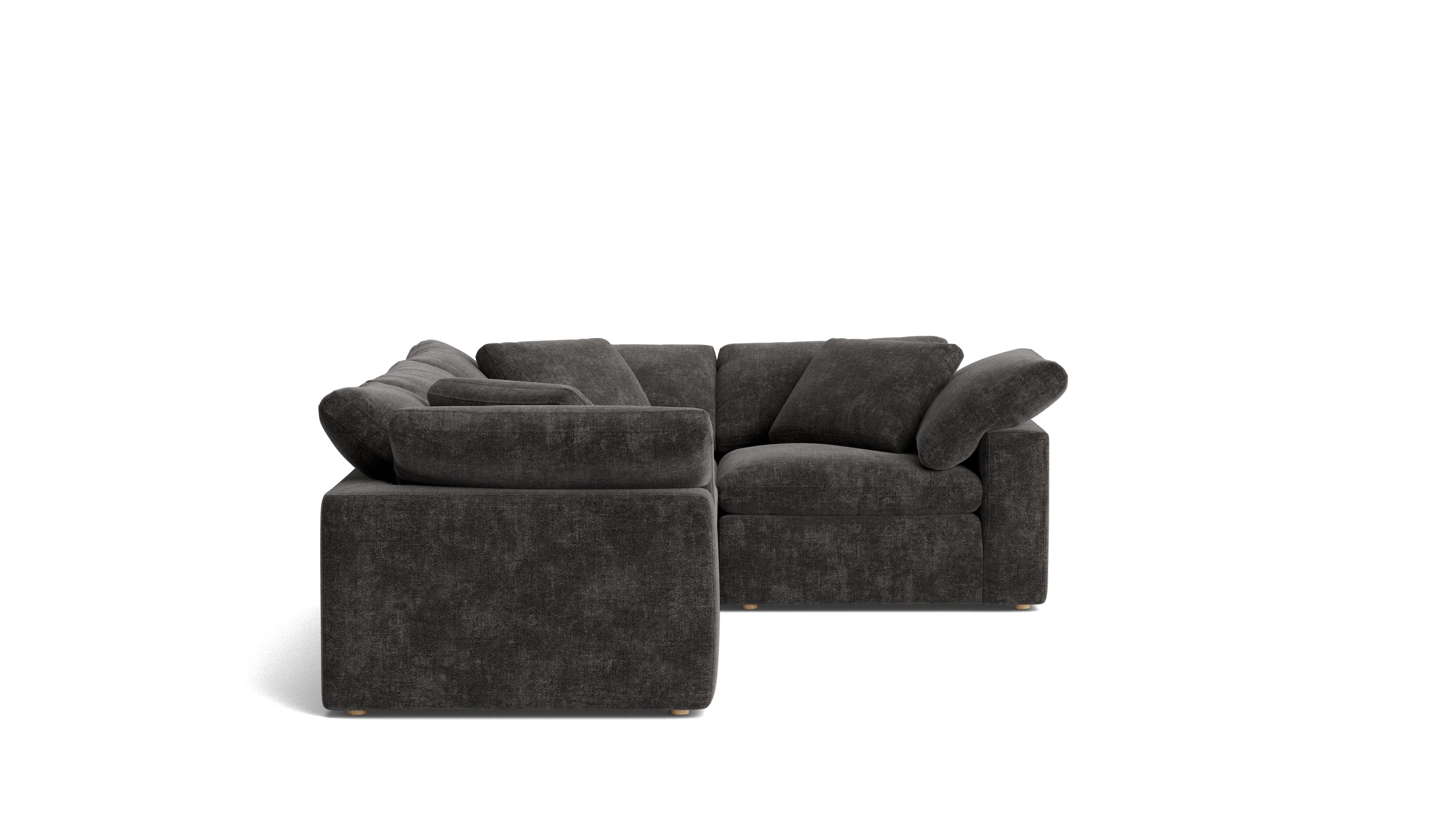 Movie Night™ 4 - Piece Modular Sectional Closed, Large, Truffle - Sundays Company CanadaSEC-YJ-920-003