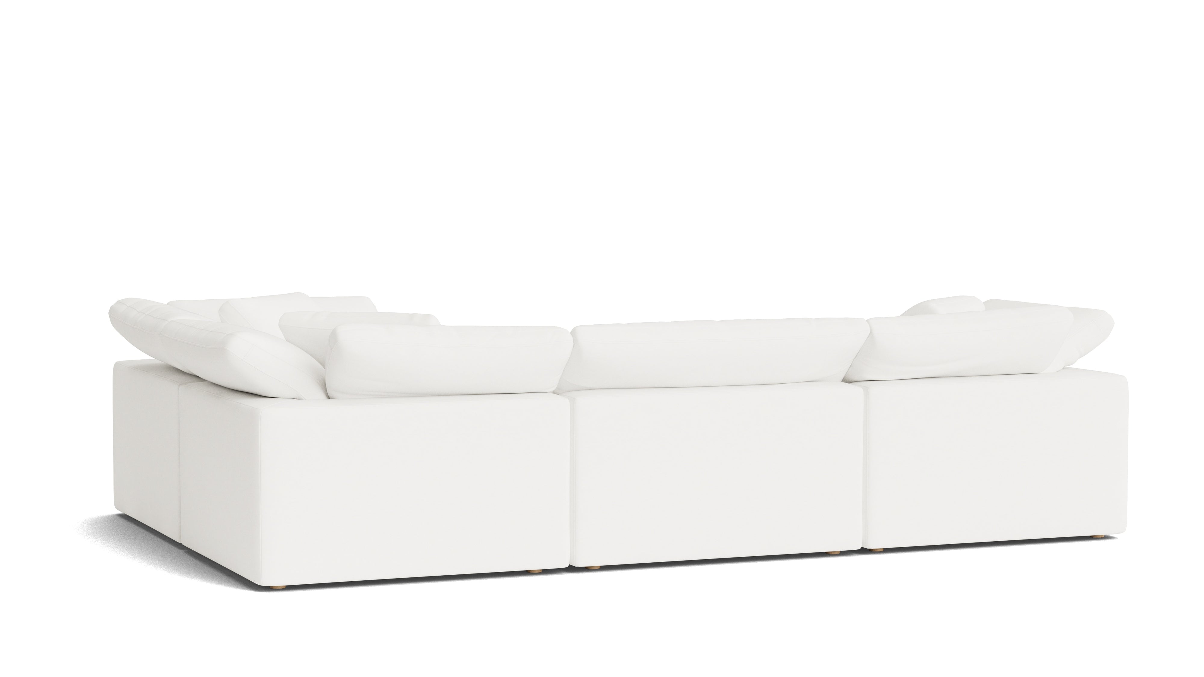 Movie Night™ 4 - Piece Modular Sectional Closed, Large, Brie - Sundays Company CanadaSEC-YJ-920-037