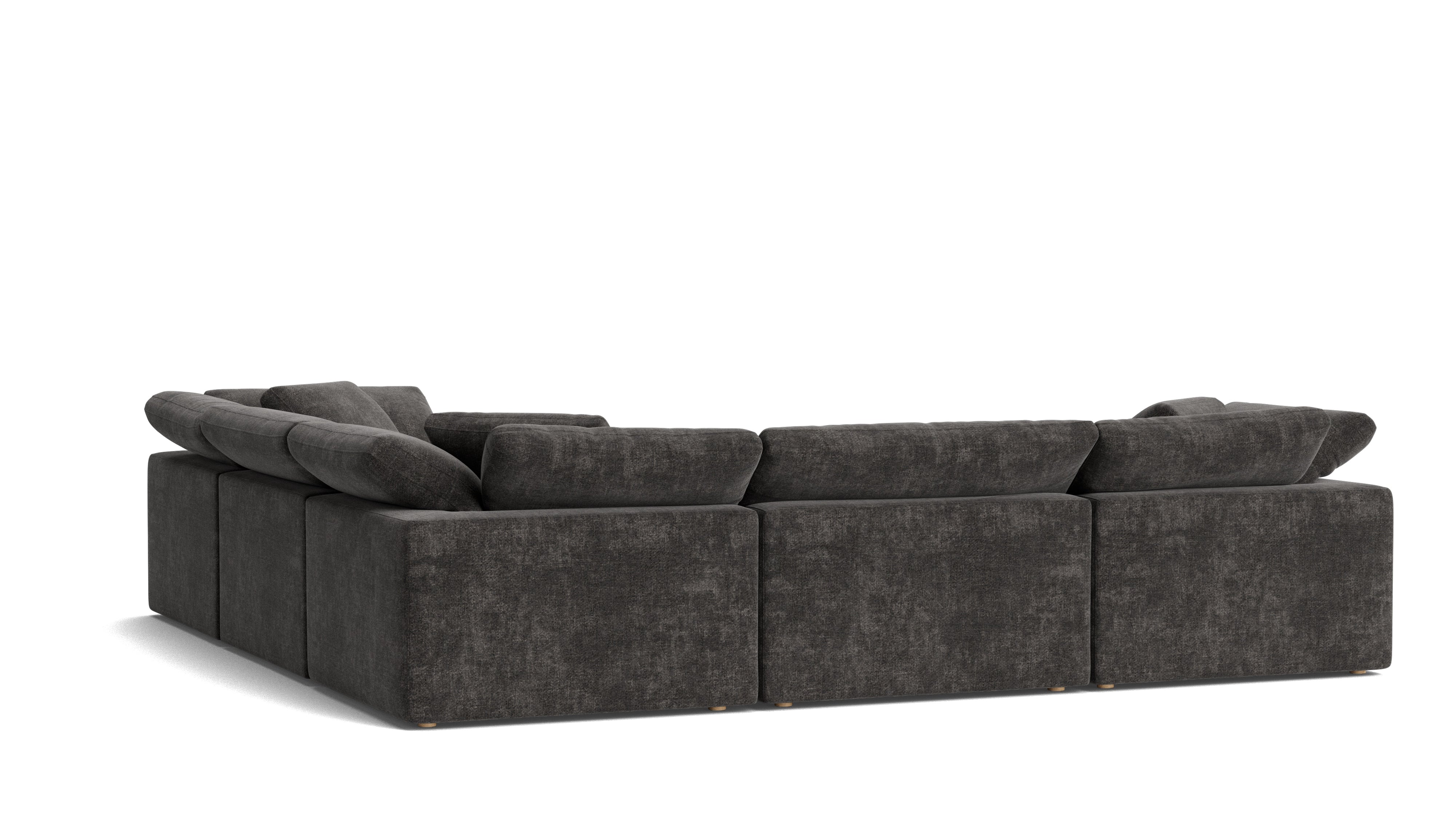 Movie Night™ 5 - Piece Modular Sectional Closed, Large, Truffle - Sundays Company CanadaSEC-YJ-921-003