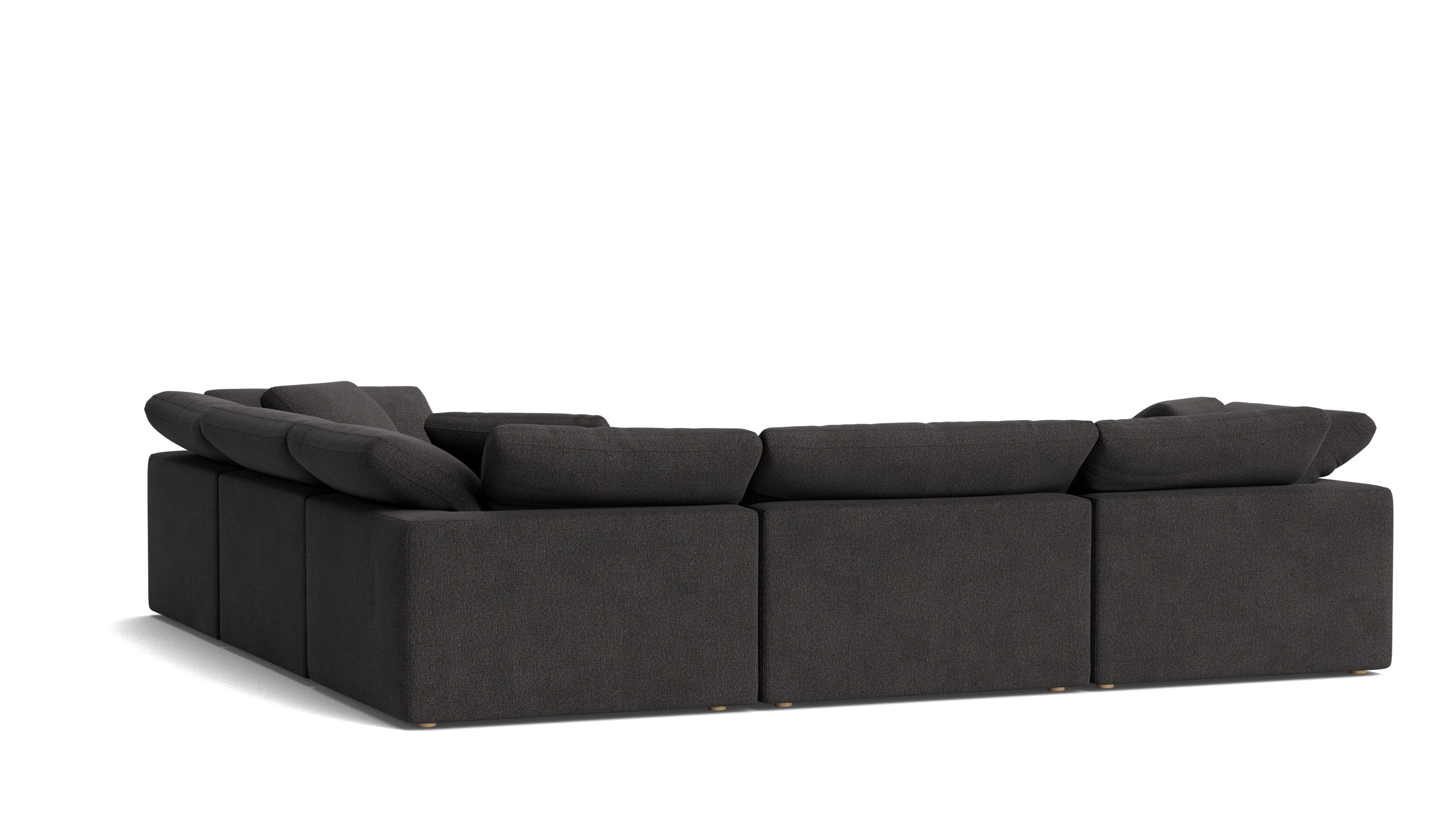 Movie Night™ 5 - Piece Modular Sectional Closed, Large, Dark Shadow - Sundays Company CanadaSEC-YJ-921-025