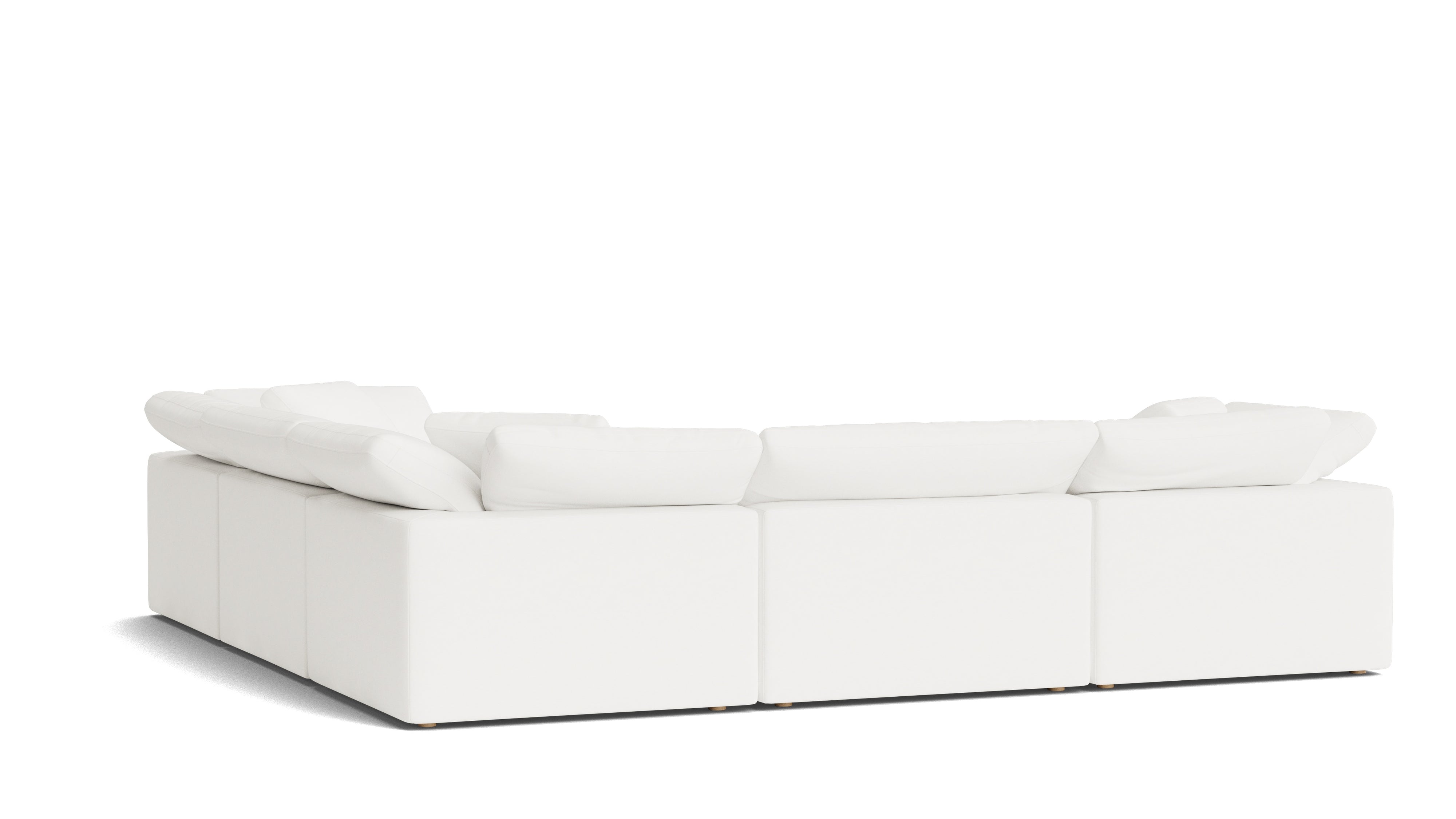Movie Night™ 5 - Piece Modular Sectional Closed, Large, Brie - Sundays Company CanadaSEC-YJ-921-037