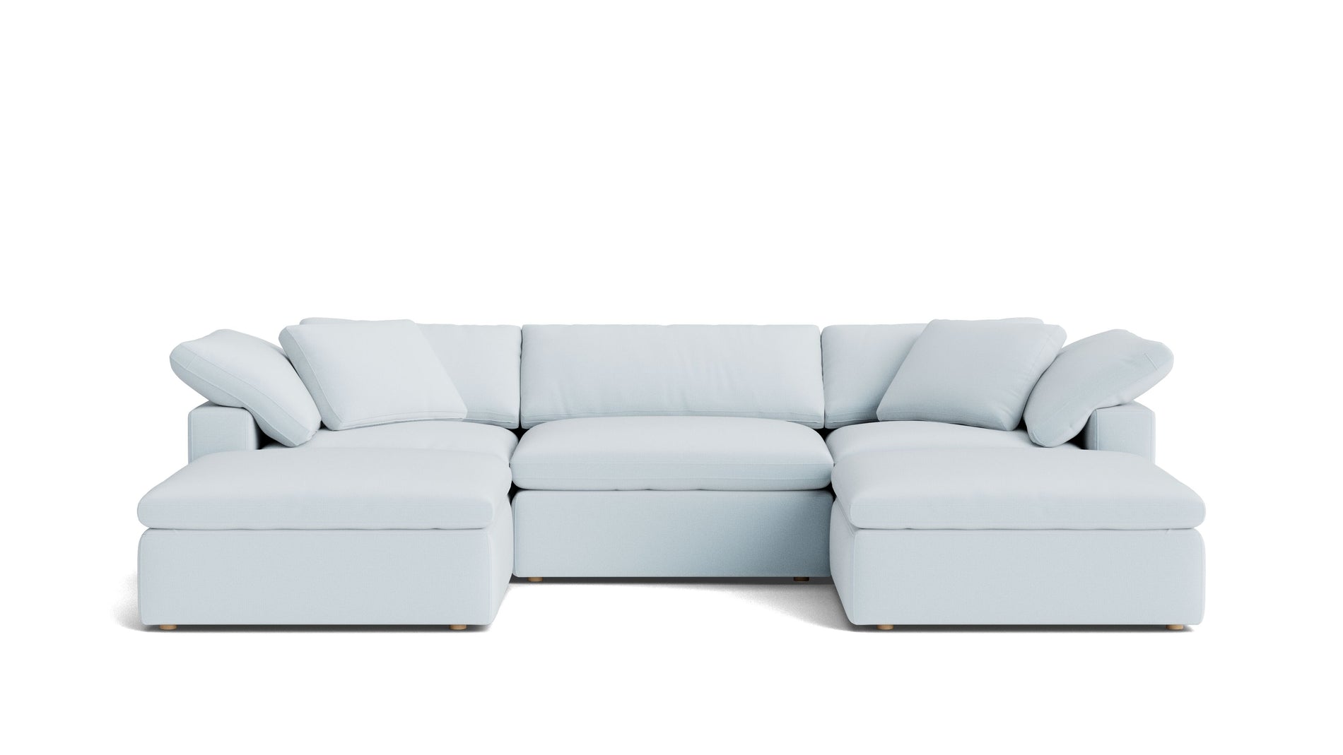 Movie Night™ 5-Piece Modular U-Shaped Sectional, Large, Cove_image