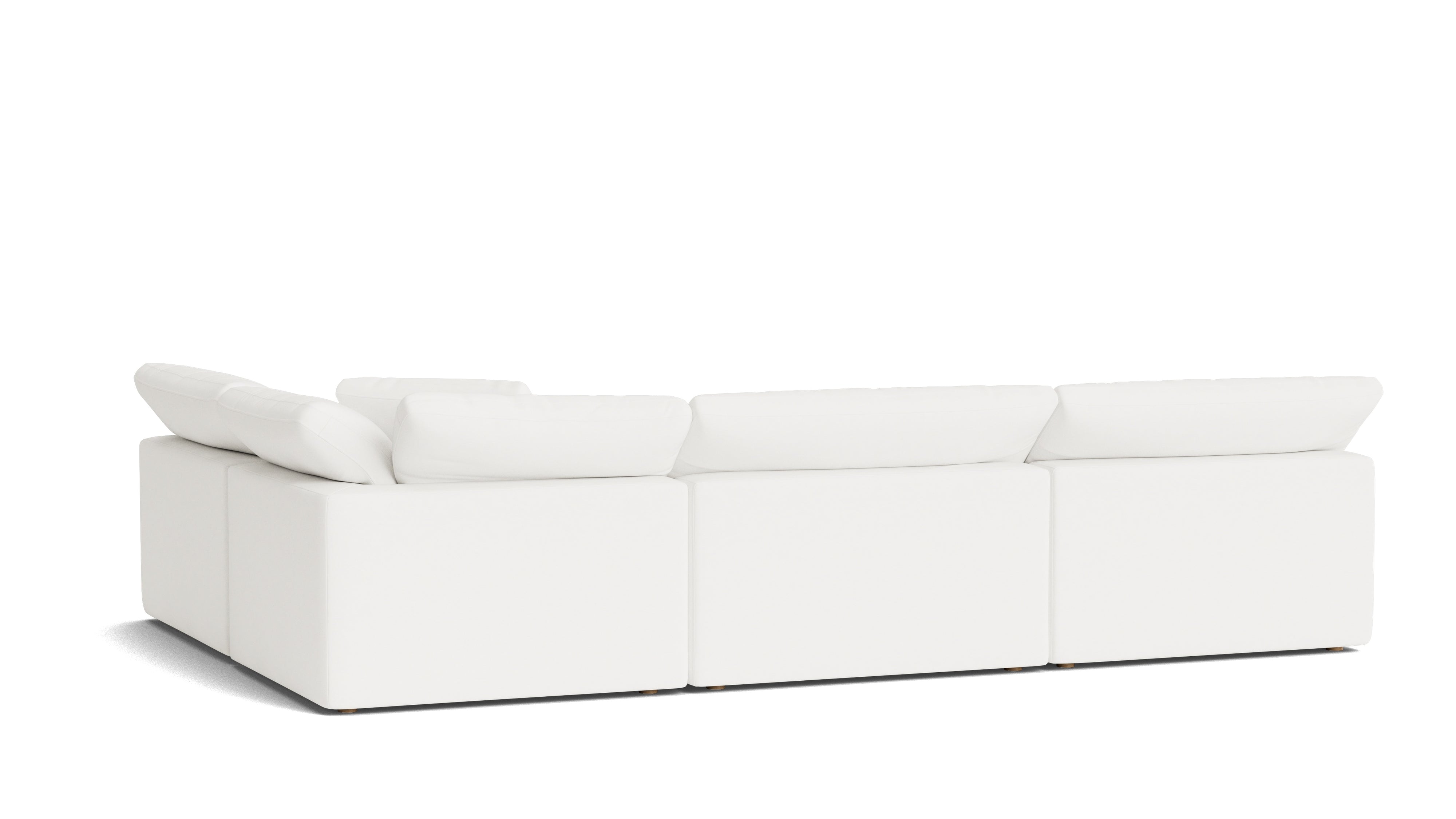 Movie Night™ 4 - Piece Modular Sectional Open, Large, Brie - Sundays Company CanadaSEC-YJ-924-037