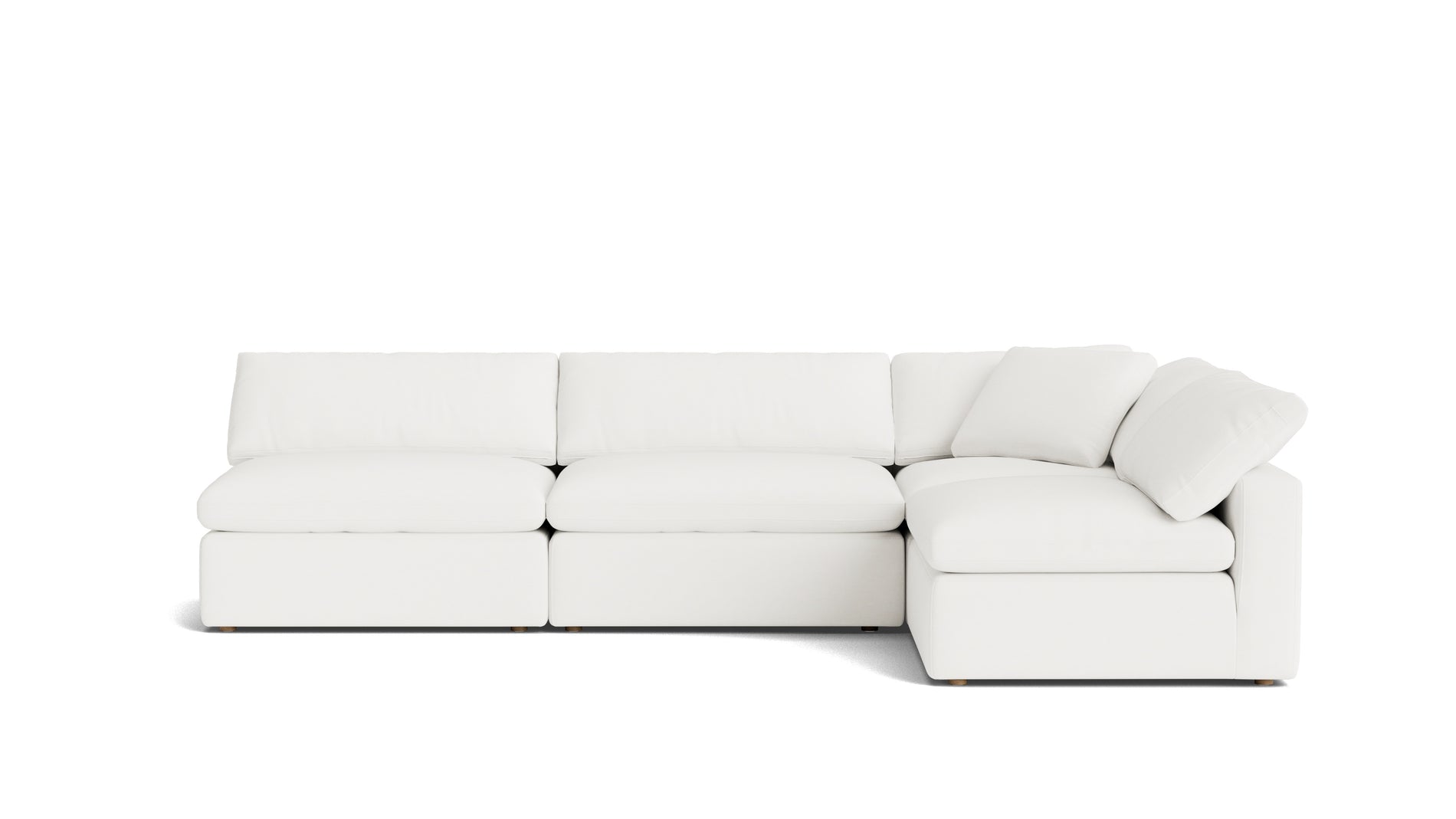 Movie Night™ 4-Piece Modular Sectional Open, Large, Brie_image