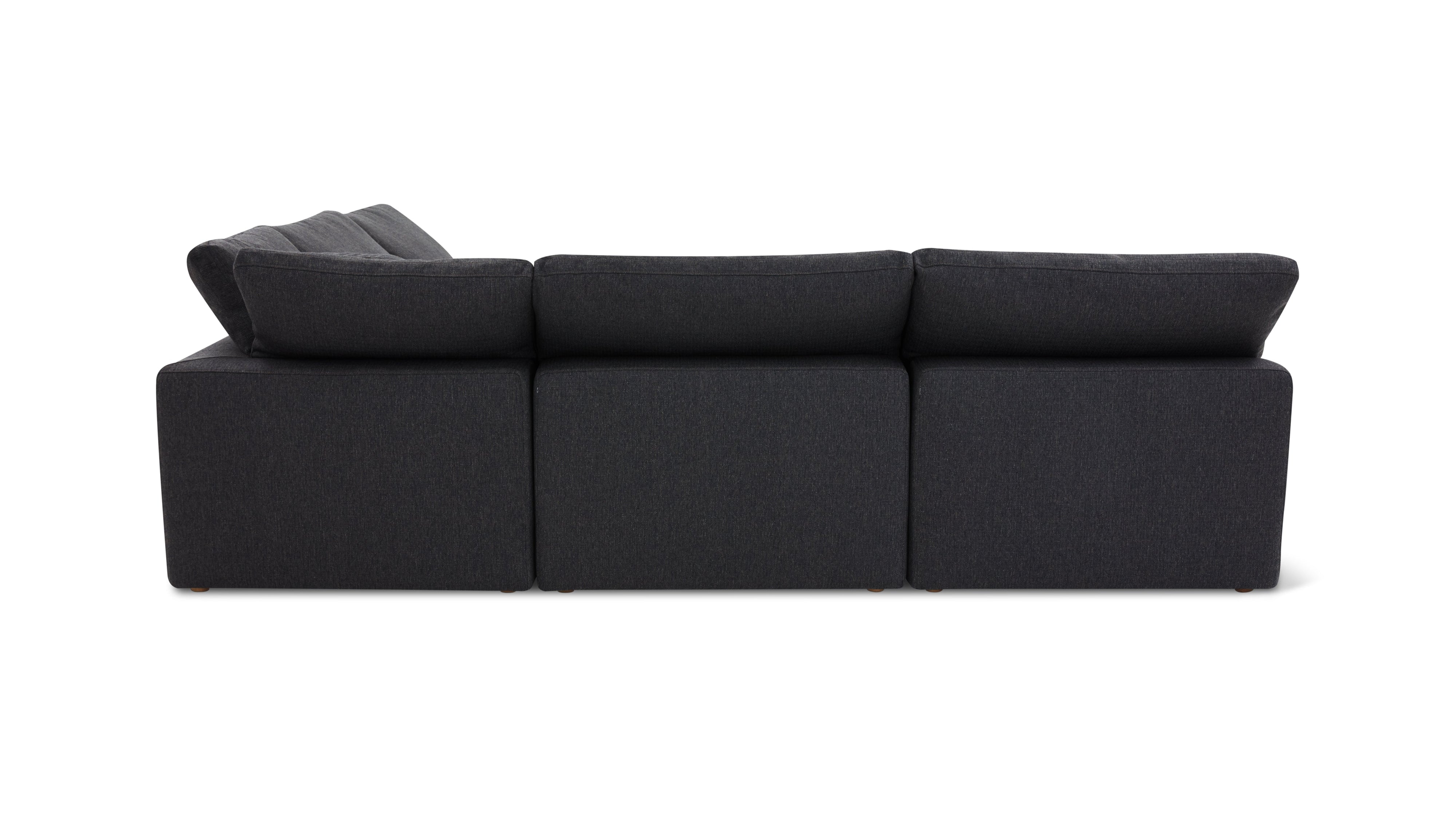 Movie Night™ 5-Piece Modular Sectional Open, Large, Dark Shadow - Image 8