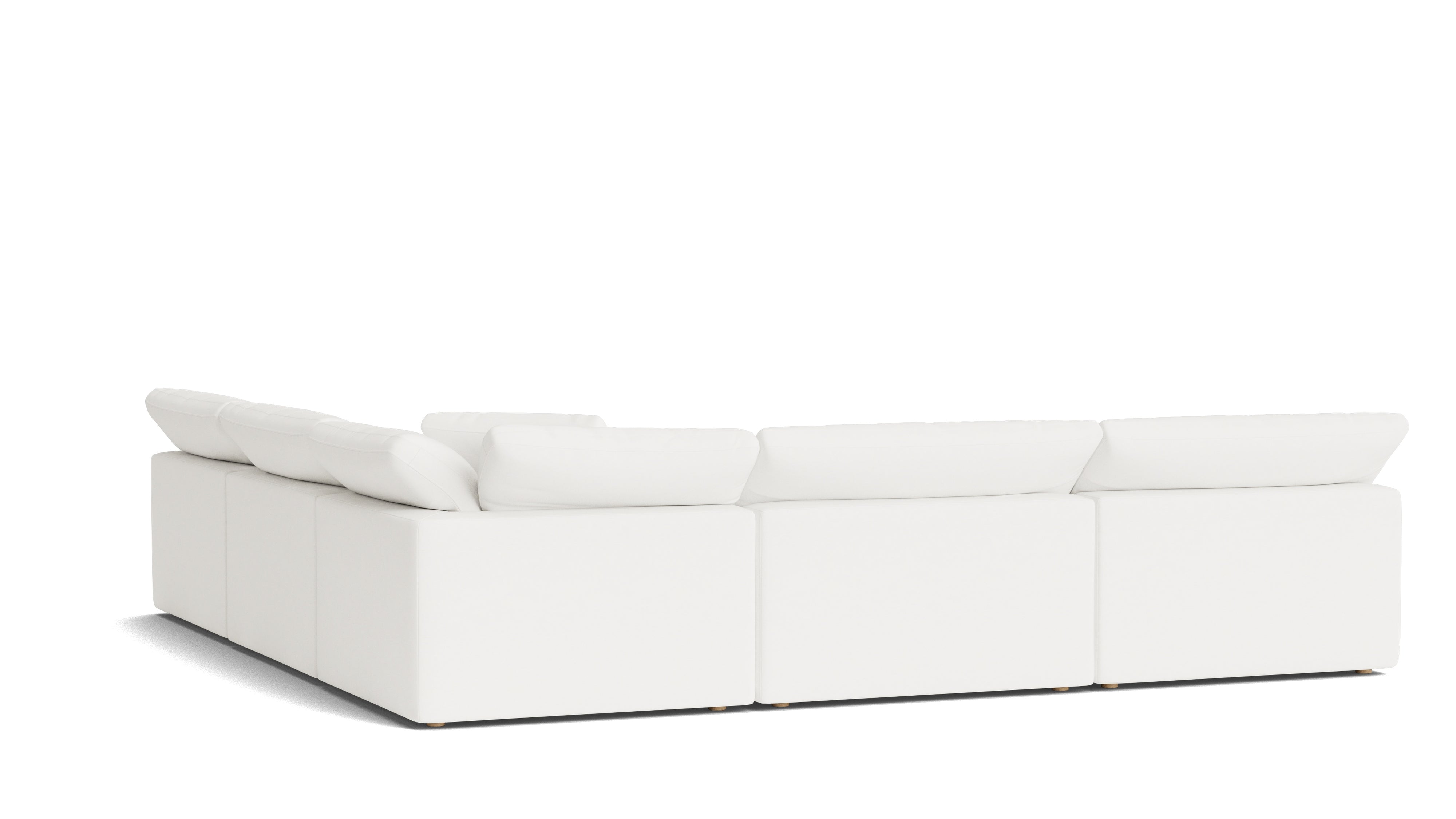Movie Night™ 5 - Piece Modular Sectional Open, Large, Brie - Sundays Company CanadaSEC-YJ-925-037