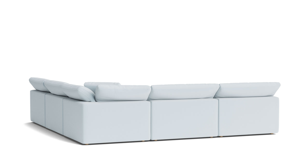 Movie Night™ 5-Piece Modular Sectional Open, Large, Cove — alternate view