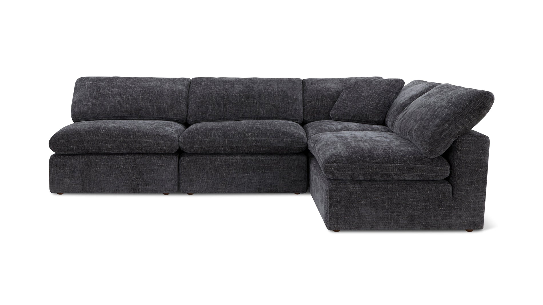 Movie Night™ 4-Piece Modular Sectional Open, Standard, Truffle_image