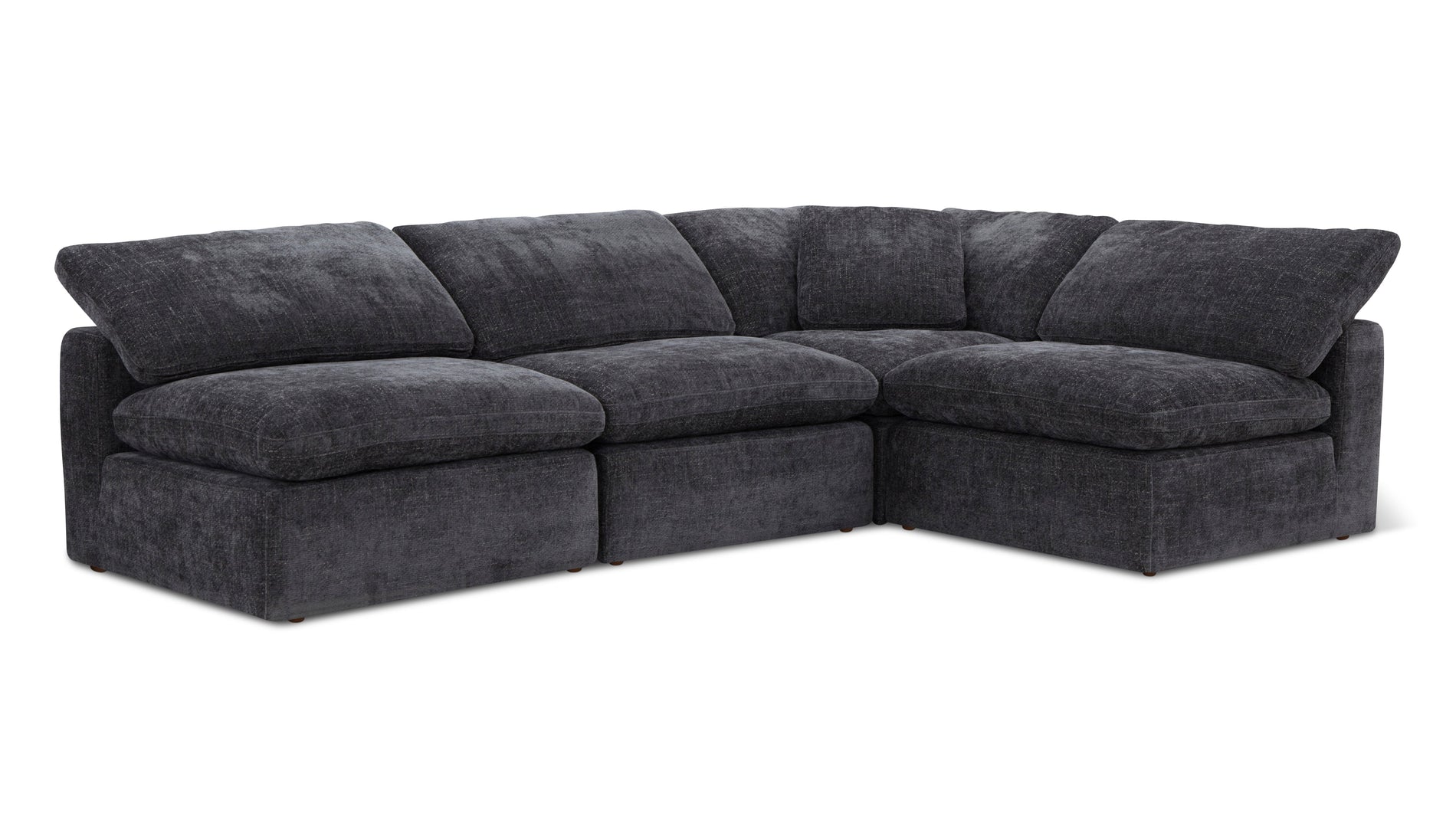 Movie Night™ 4-Piece Modular Sectional Open, Standard, Truffle_image