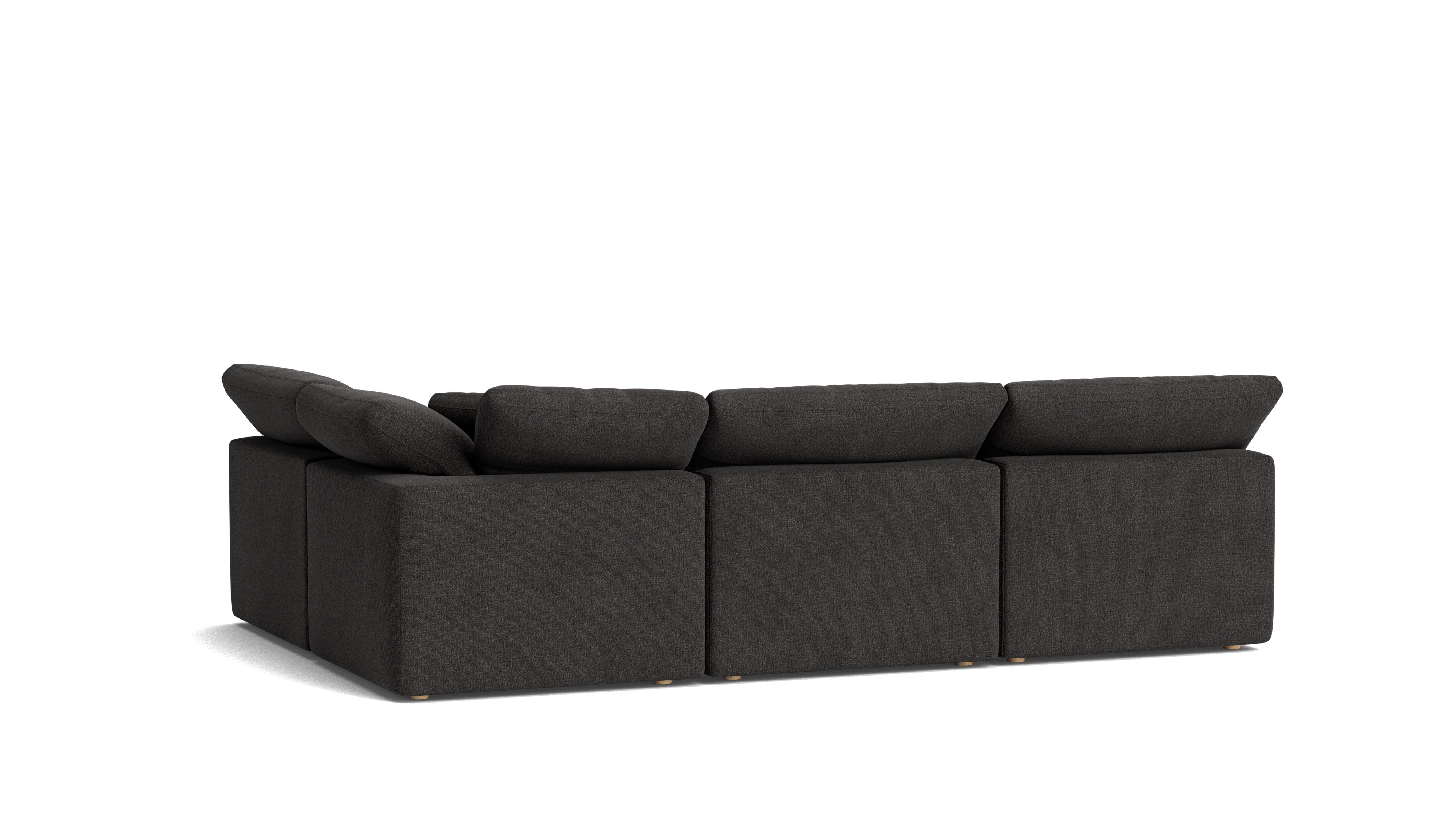Movie Night™ 4 - Piece Modular Sectional Open, Standard, Dark Shadow - Sundays Company CanadaSEC-YJ-926-025