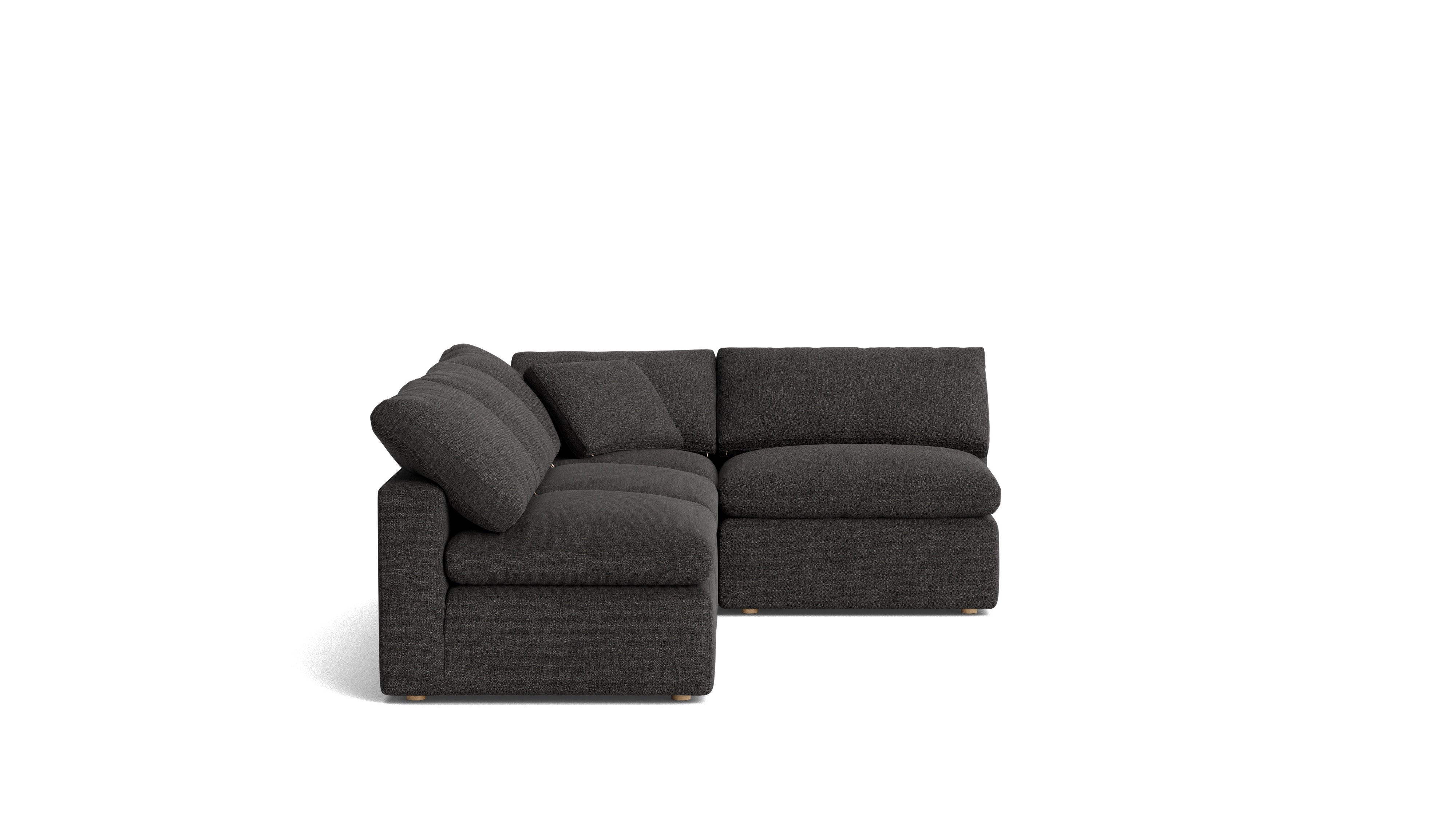 Movie Night™ 4 - Piece Modular Sectional Open, Standard, Dark Shadow - Sundays Company CanadaSEC-YJ-926-025