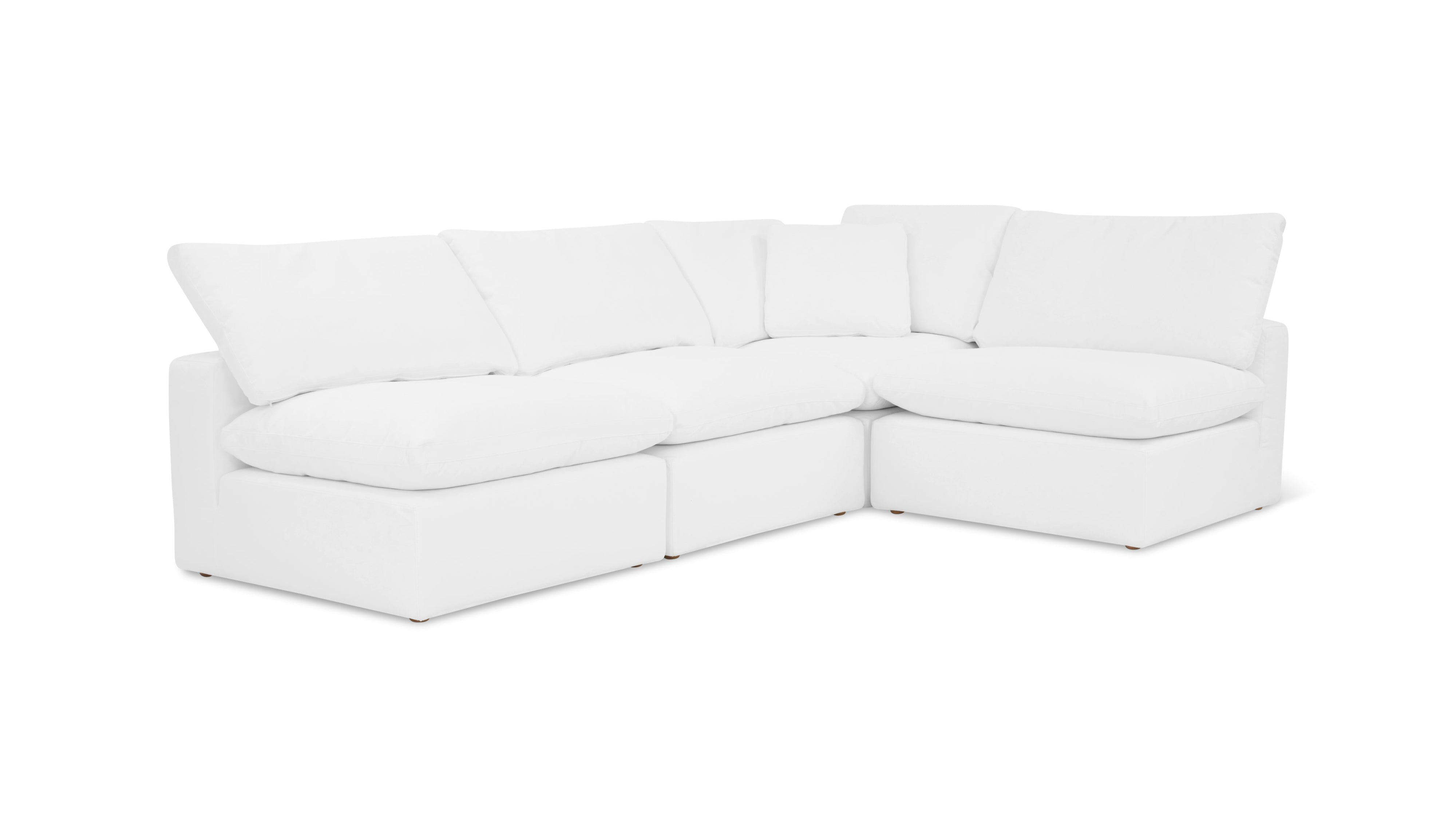 Movie Night™ 4-Piece Modular Sectional Open, Standard, Brie - Image 7